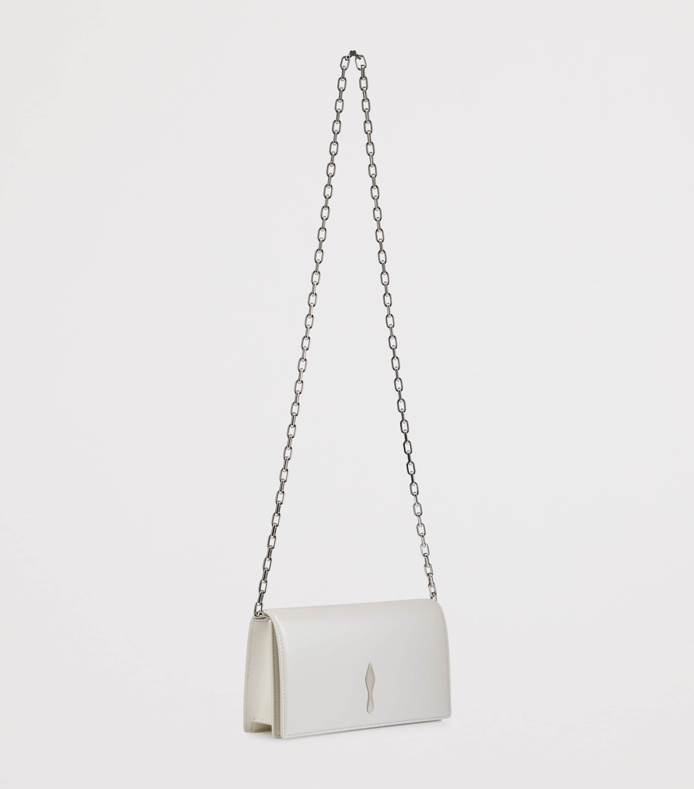 Christian Louboutin Bettina Nappa Leather Clutch Bag Image 4