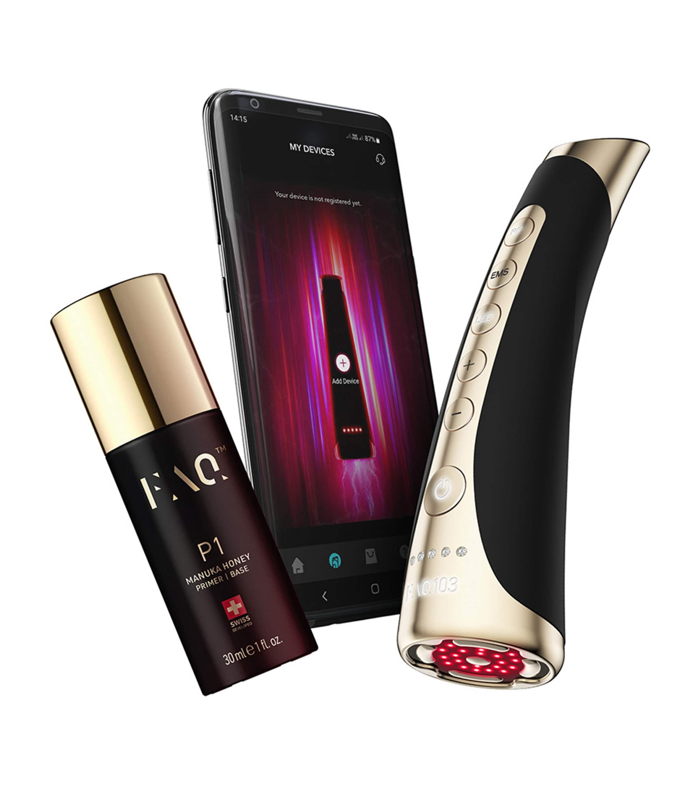 FAQ 103 Professional Facial Rejuvenation Set BLACK Image 6