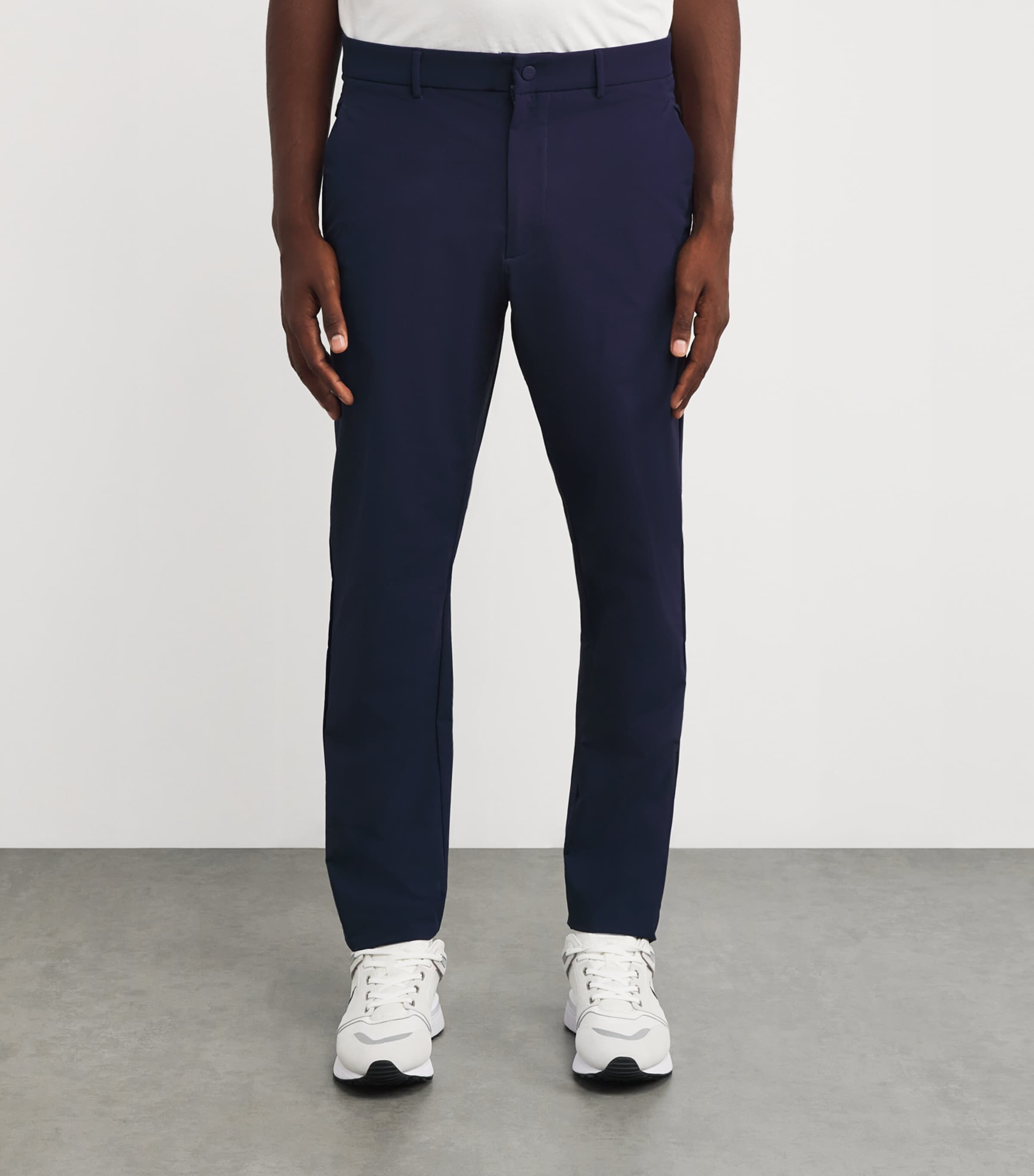 Performance Tailored Trousers REFINED NAVY Image 3