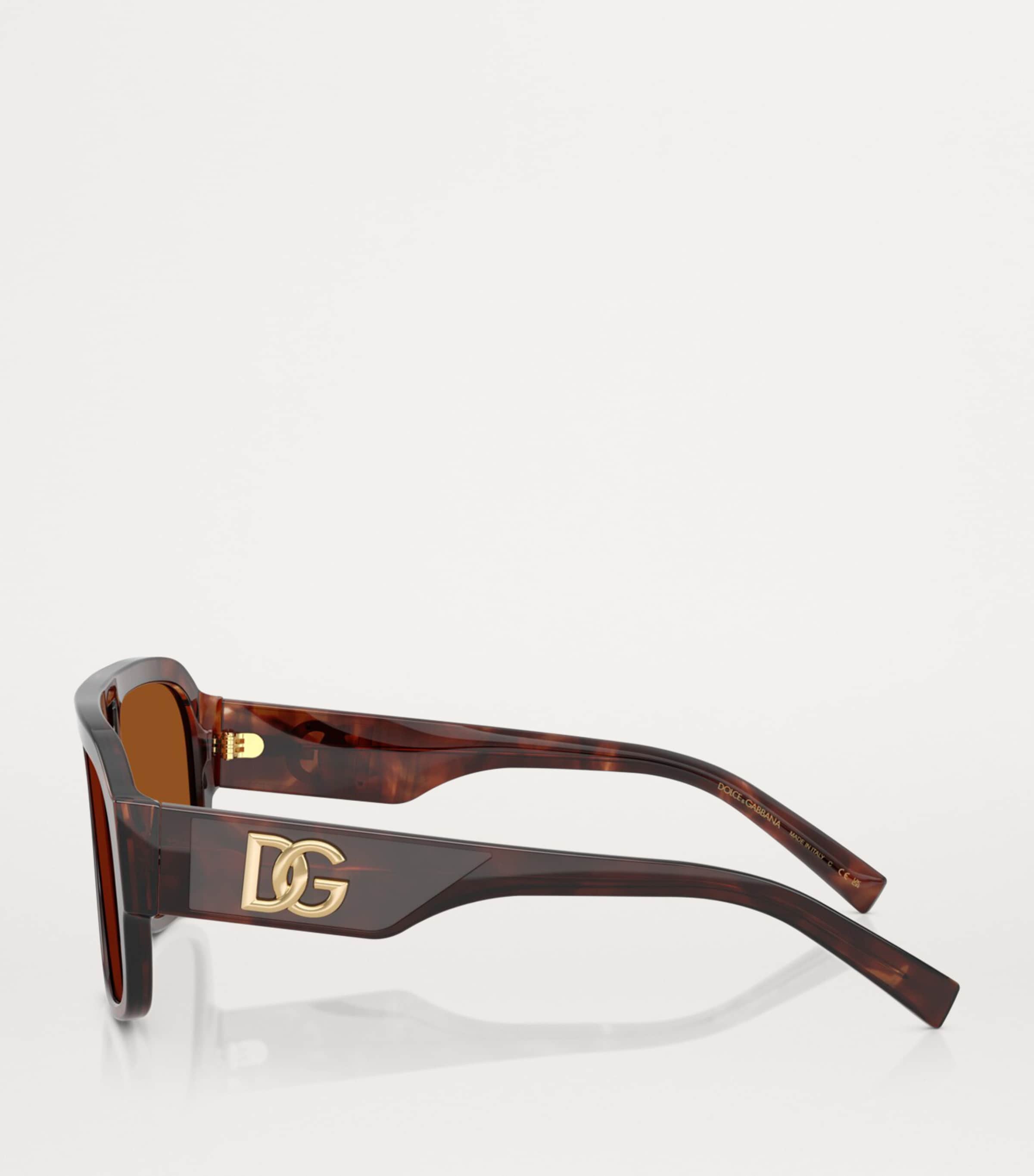Acetate Pilot Sunglasses 322273 Image 3