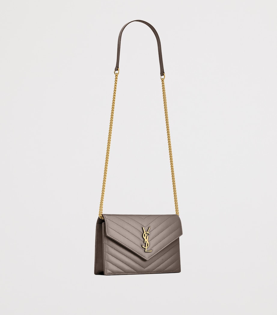 Leather Envelope Chain Wallet 1997 Image 5