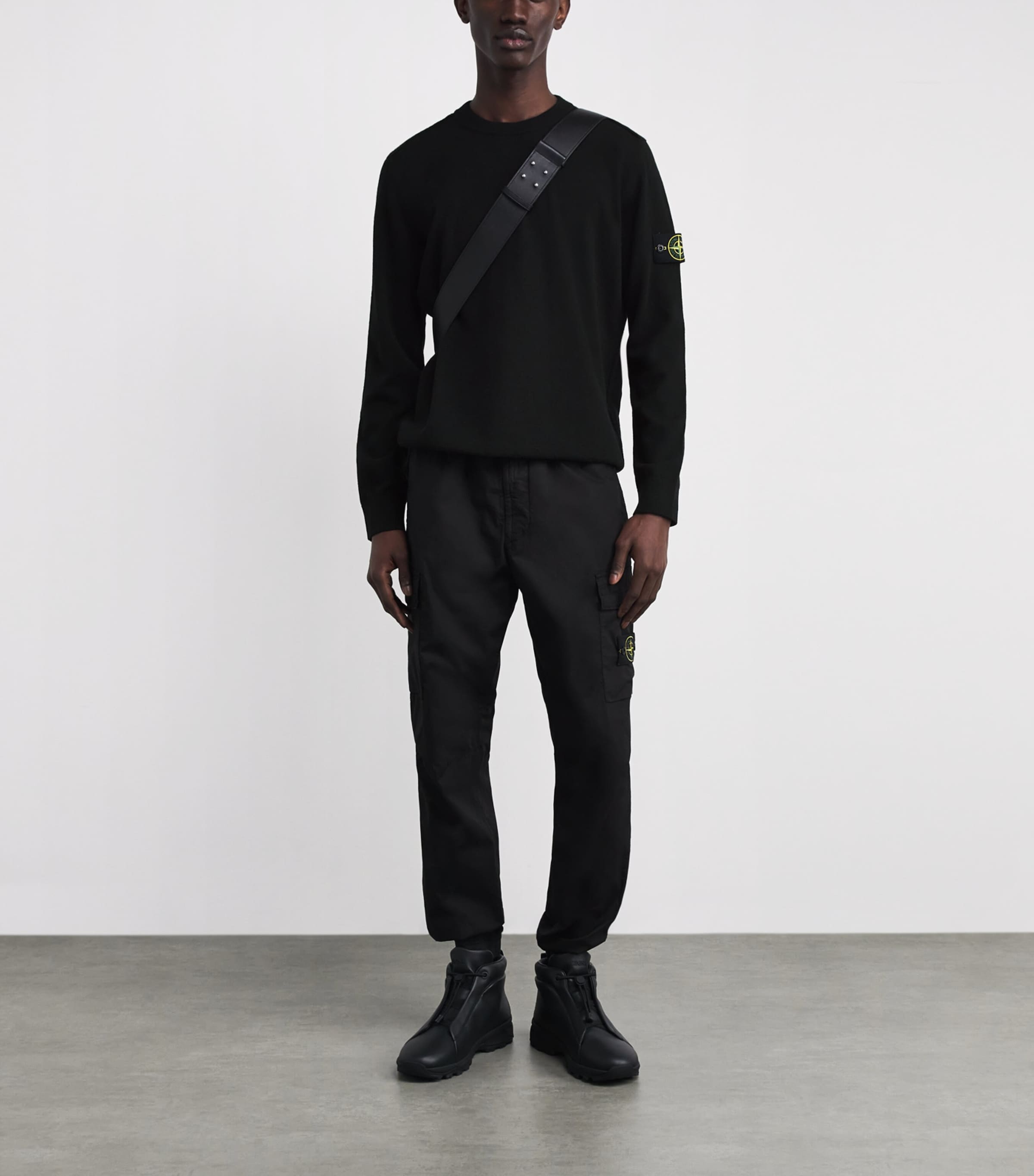 Virgin Wool Compass Sweater V0029 Image 2