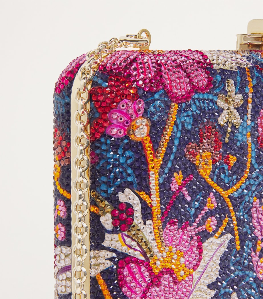 Crystal Brocade Clutch Bag CDIMT CHPGN IGO MLTI Image 6