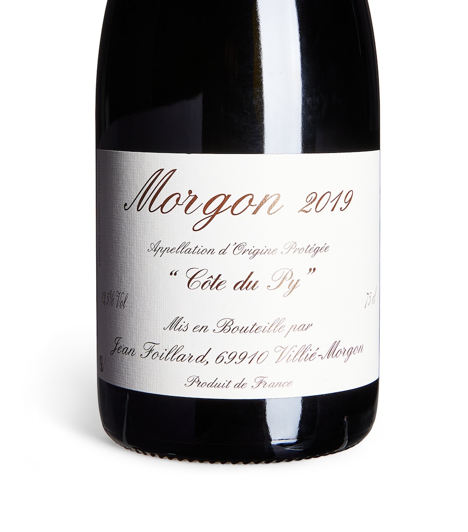 Morgon Cote du Py 2021 (75cl) - Beaujolais, France RED Image 2