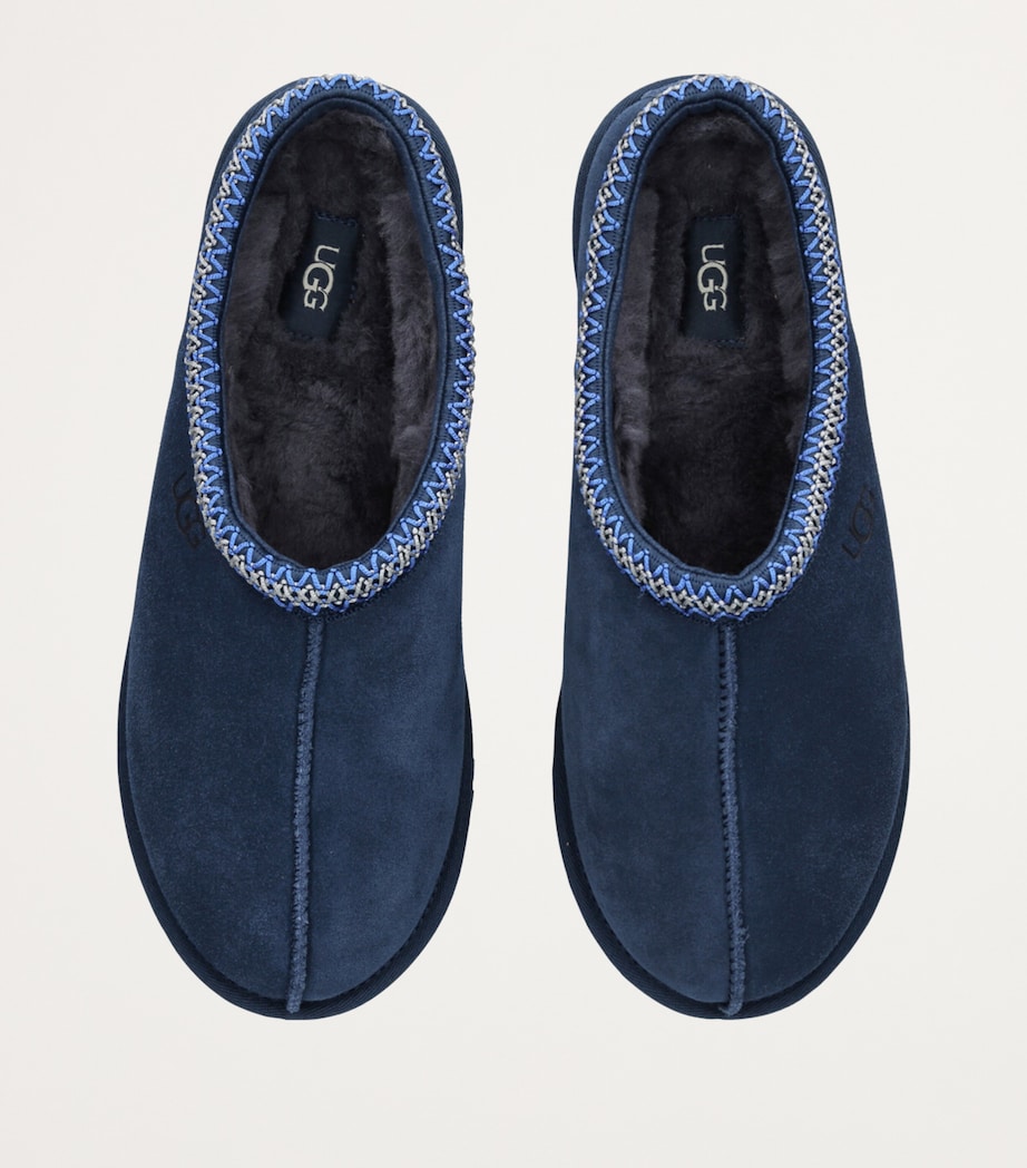 Suede Tasman Slippers NAVY Image 4
