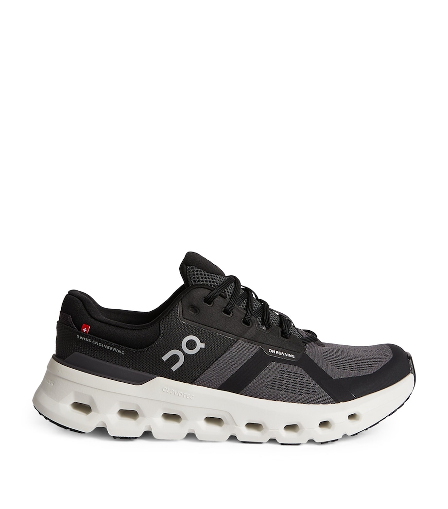 On Mens Cloudrunner 2 Eclipse | Black Image 1