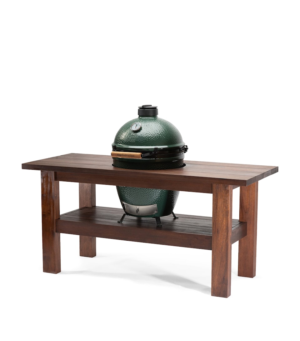 Big Green Egg Mahogany Egg Table Nest Mahogany