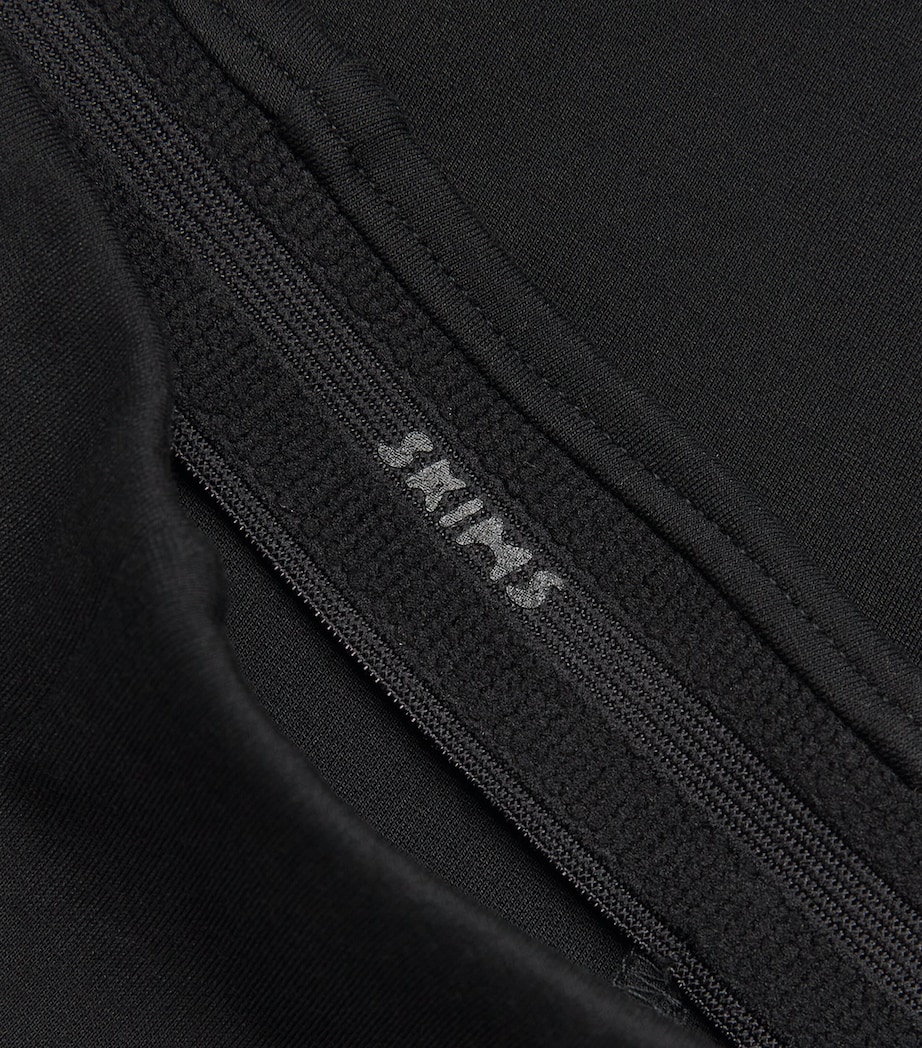 High-Waist Stirrup Leggings OBSIDIAN Image 5