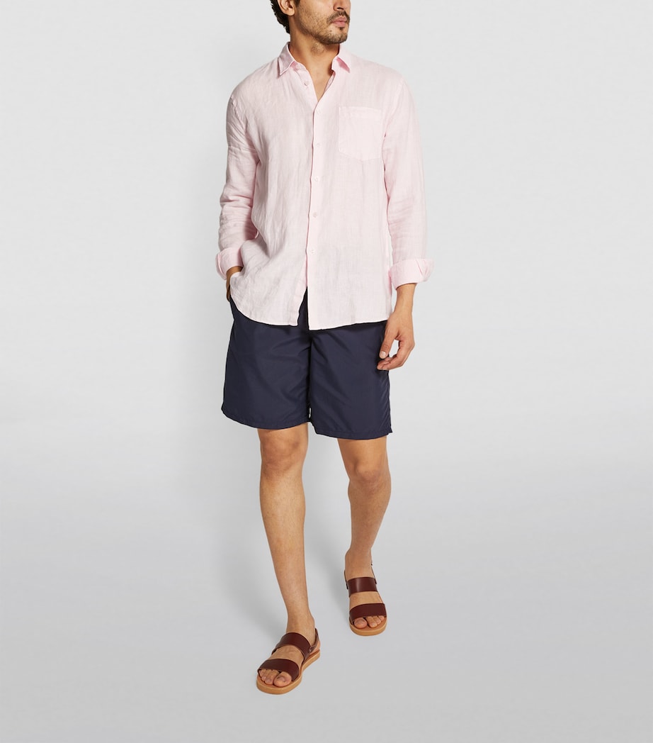 Okoa Swim Shorts 390 BLUE MARINE Image 2
