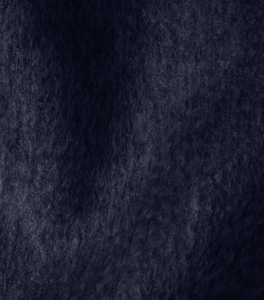 Cashmere Double-Faced Scarf F0G7P Image 2