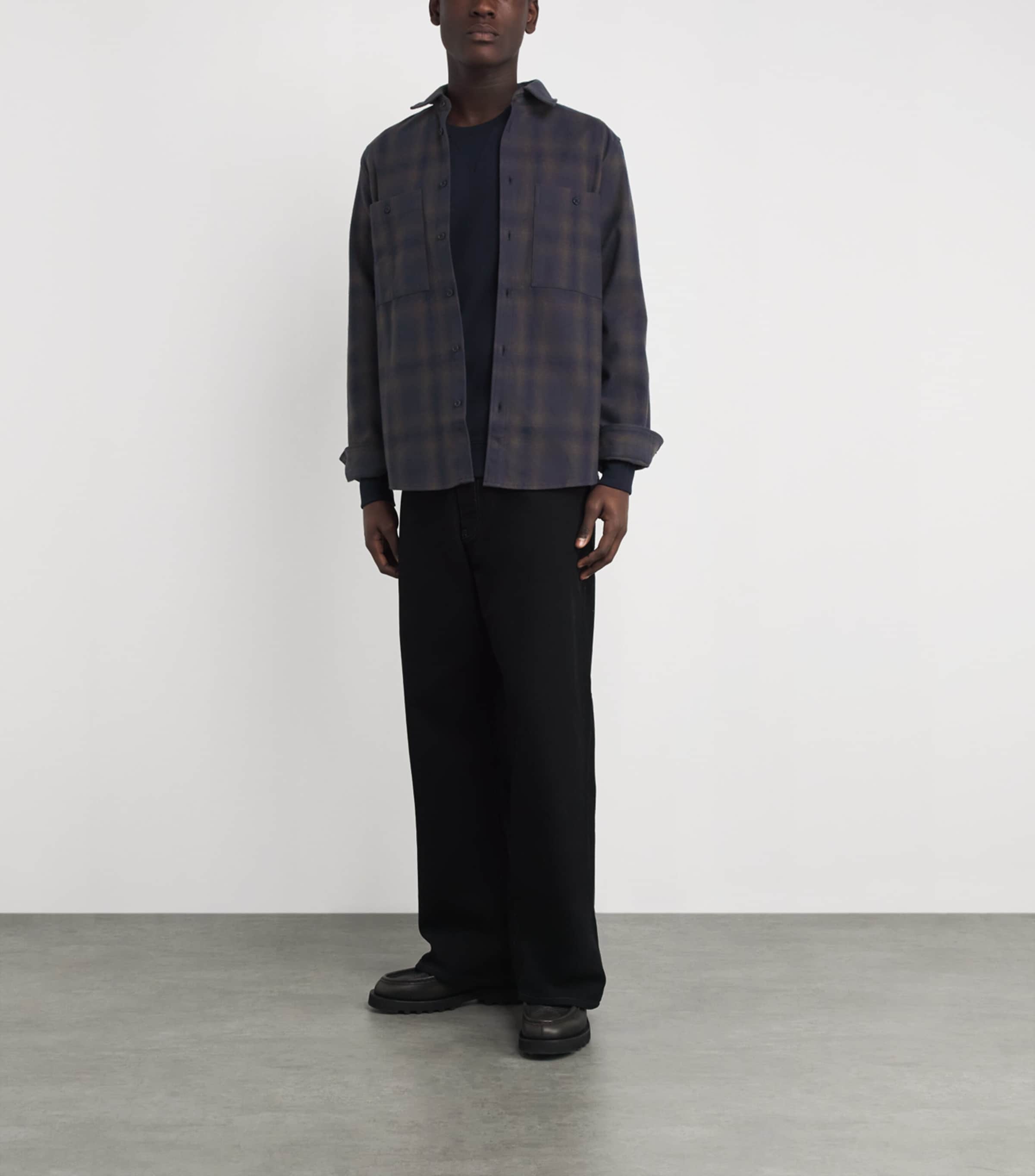 Cotton Outpost Shirt MBDCLMAJOR BROWN Image 2