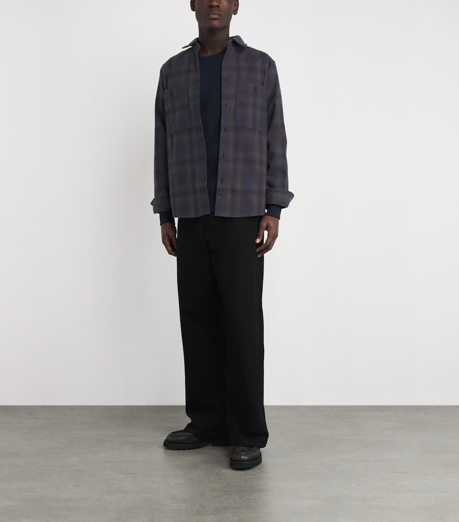 Cotton Outpost Shirt MBDCLMAJOR BROWN Image 2