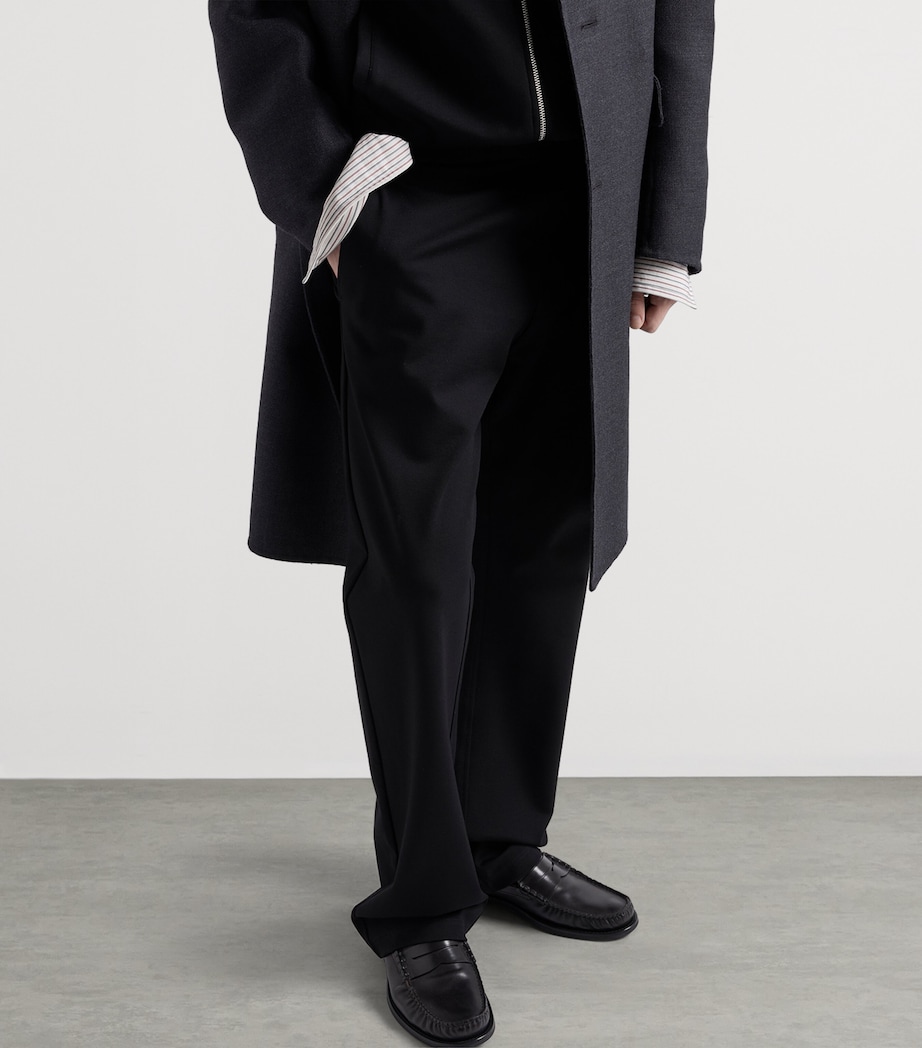 Prada Mens Re-Nylon Trousers Black Image 3