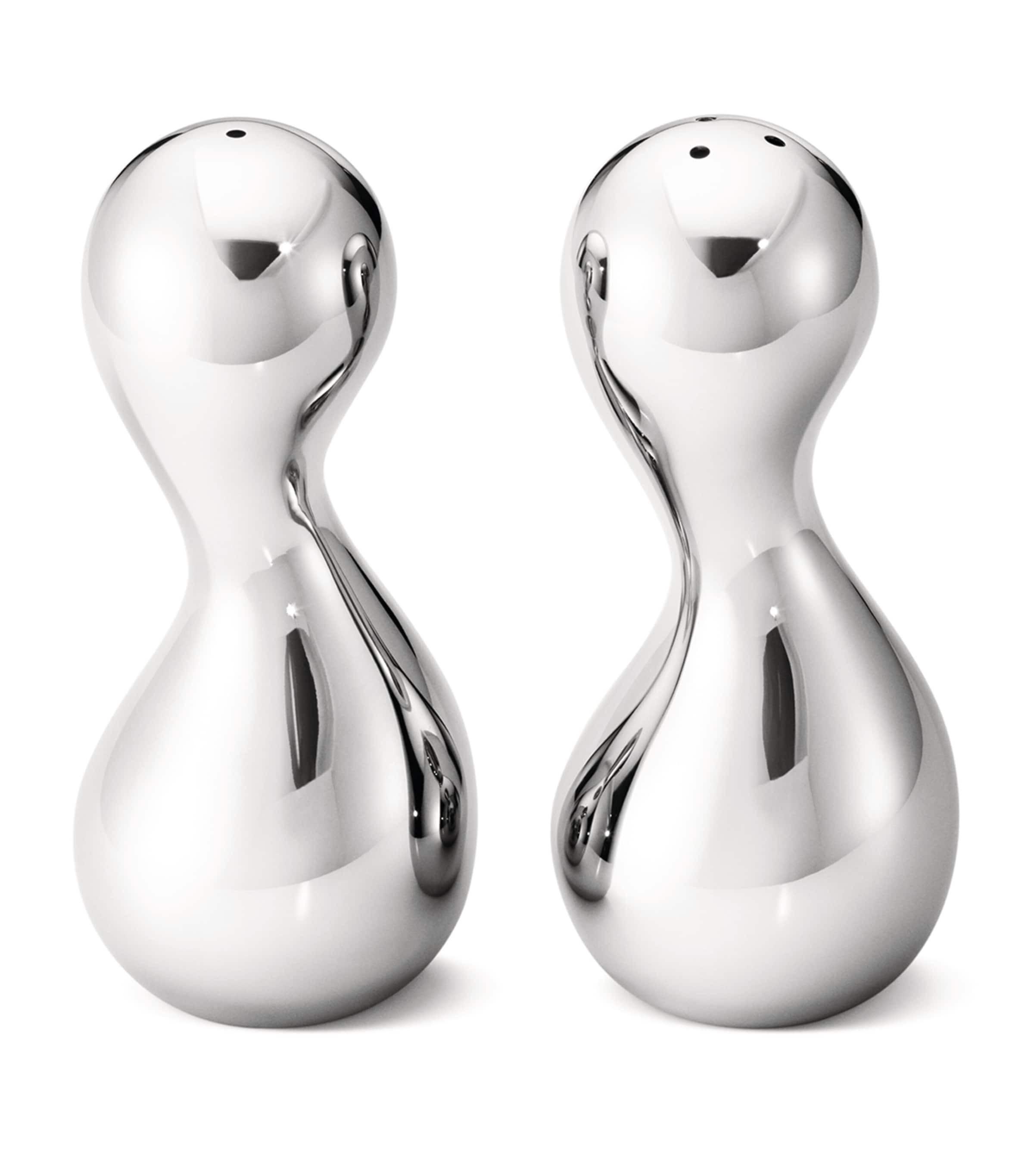 Georg Jensen Cobra Salt And Pepper Shakers