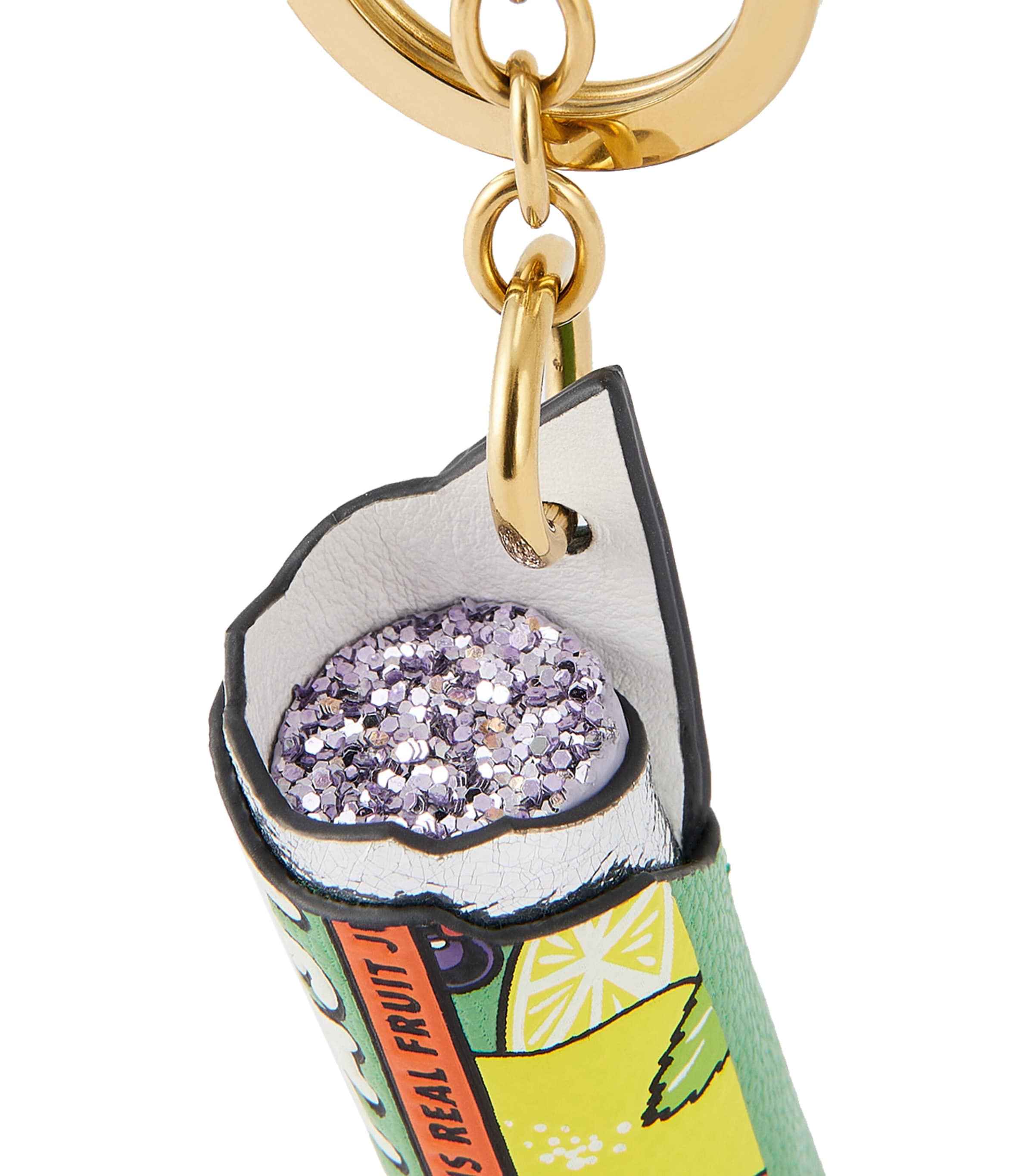 Anya Hindmarch x Fruit Pastilles Leather Key Charm | Harrods US