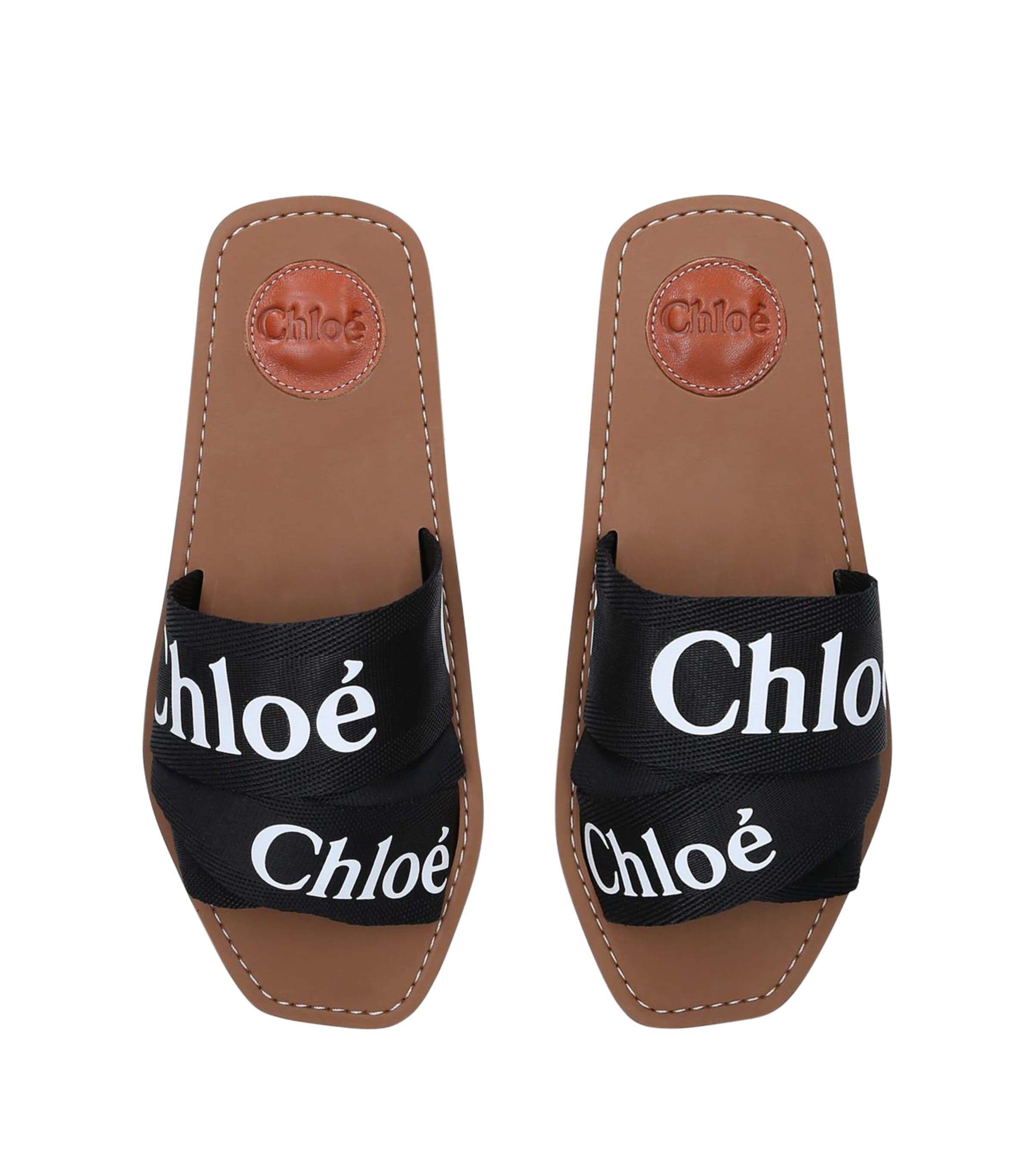 【CHLOE】WOODY MULE Chloé Woody Mule | Chloé TJ