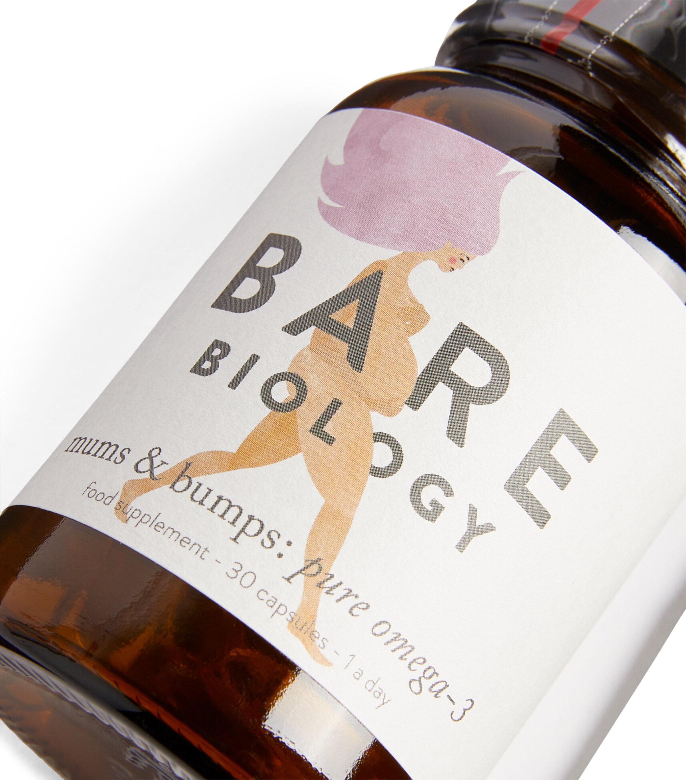 Mum & Bump: Pure Omega-3 (30 Capsules) NO COLOUR Image 3
