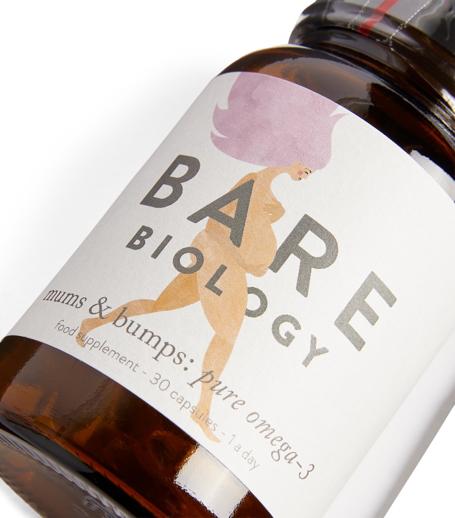 Mum & Bump: Pure Omega-3 (30 Capsules) NO COLOUR Image 3
