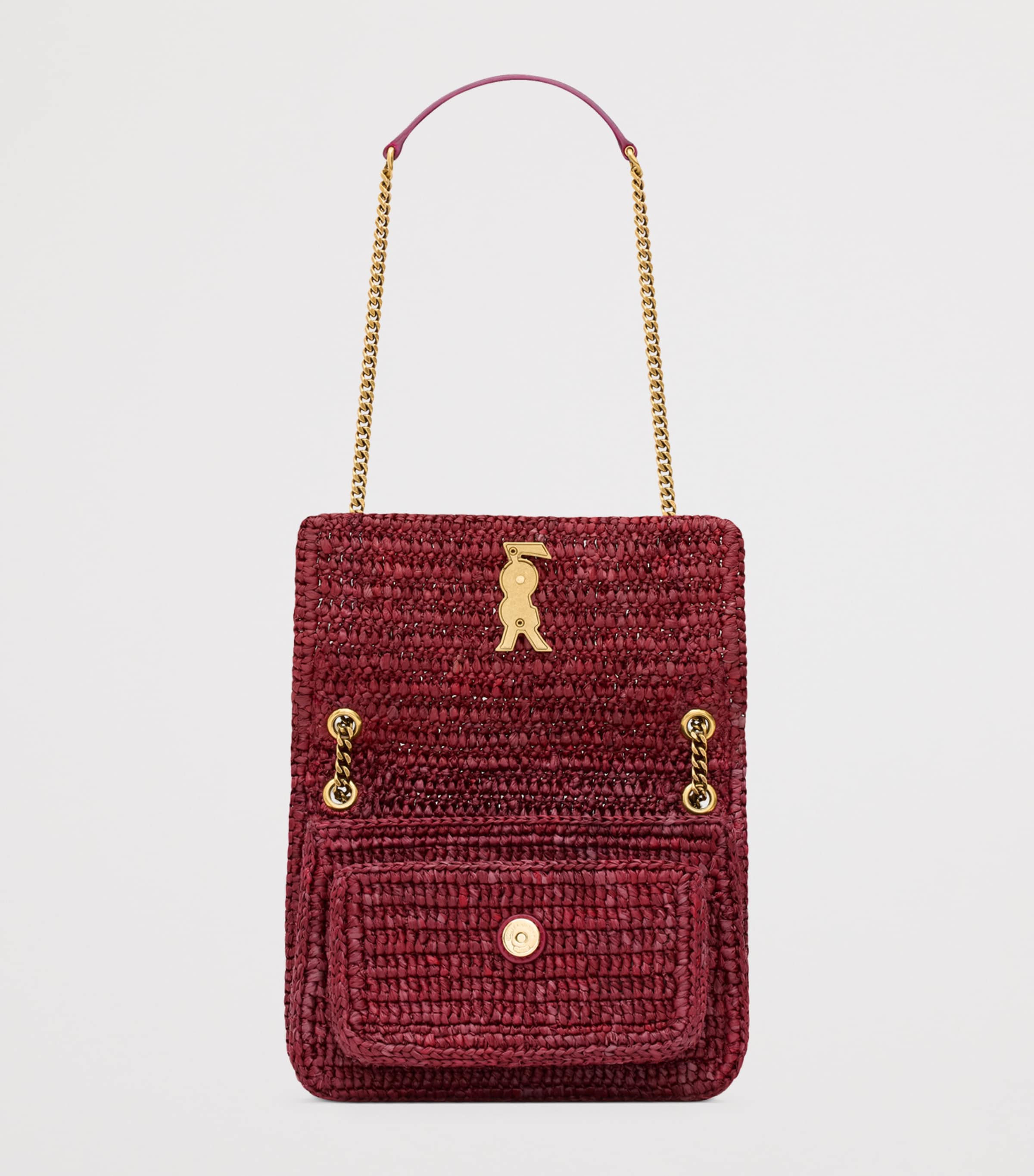 Mini Raffia Niki Shoulder Bag 6881 Image 4