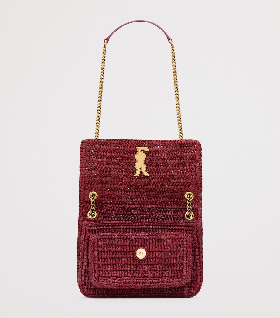 Mini Raffia Niki Shoulder Bag 6881 Image 4