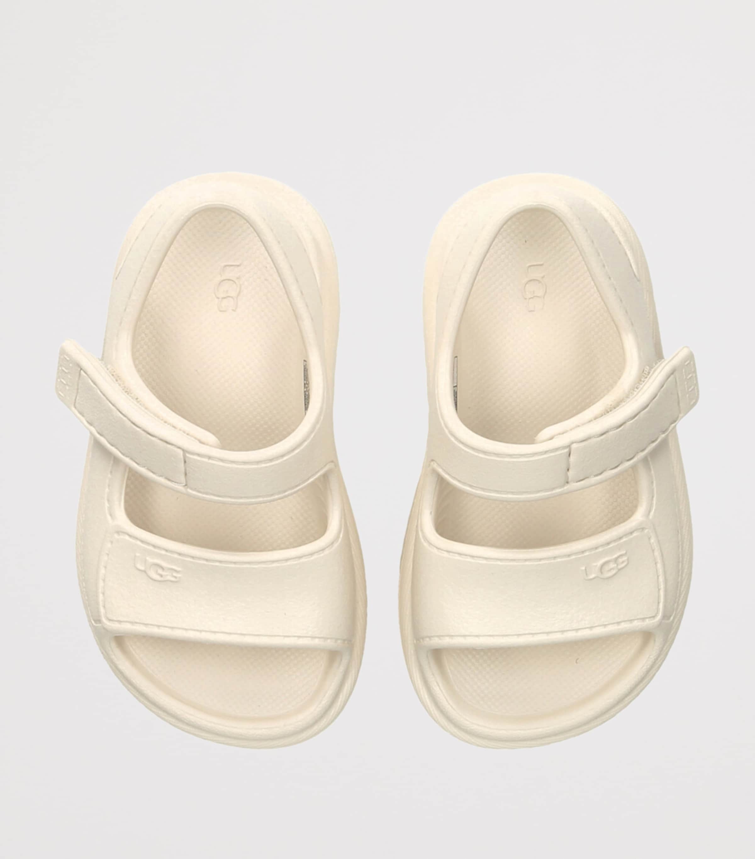 UGG Kids GoldenGlow Velcro Sandals Cream Image 4