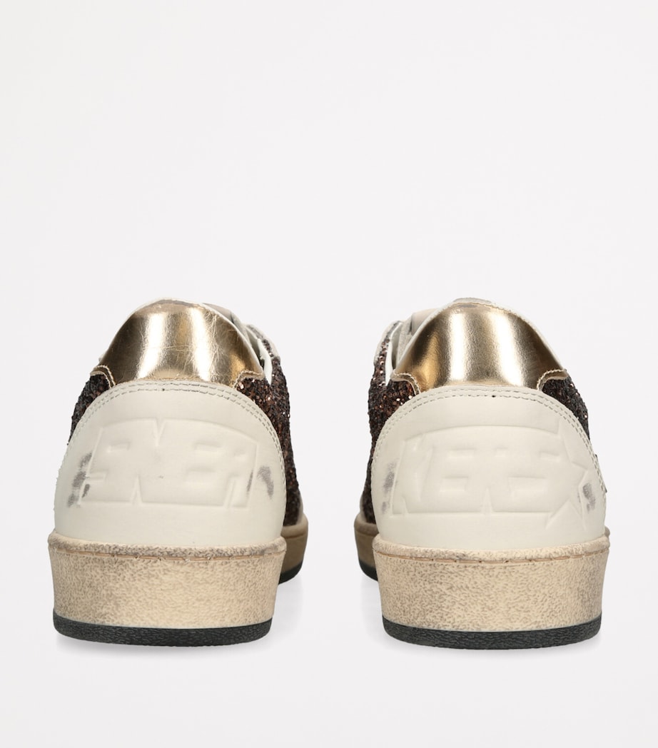 Glitter Ball Star Sneakers WHITE/COMB Image 2