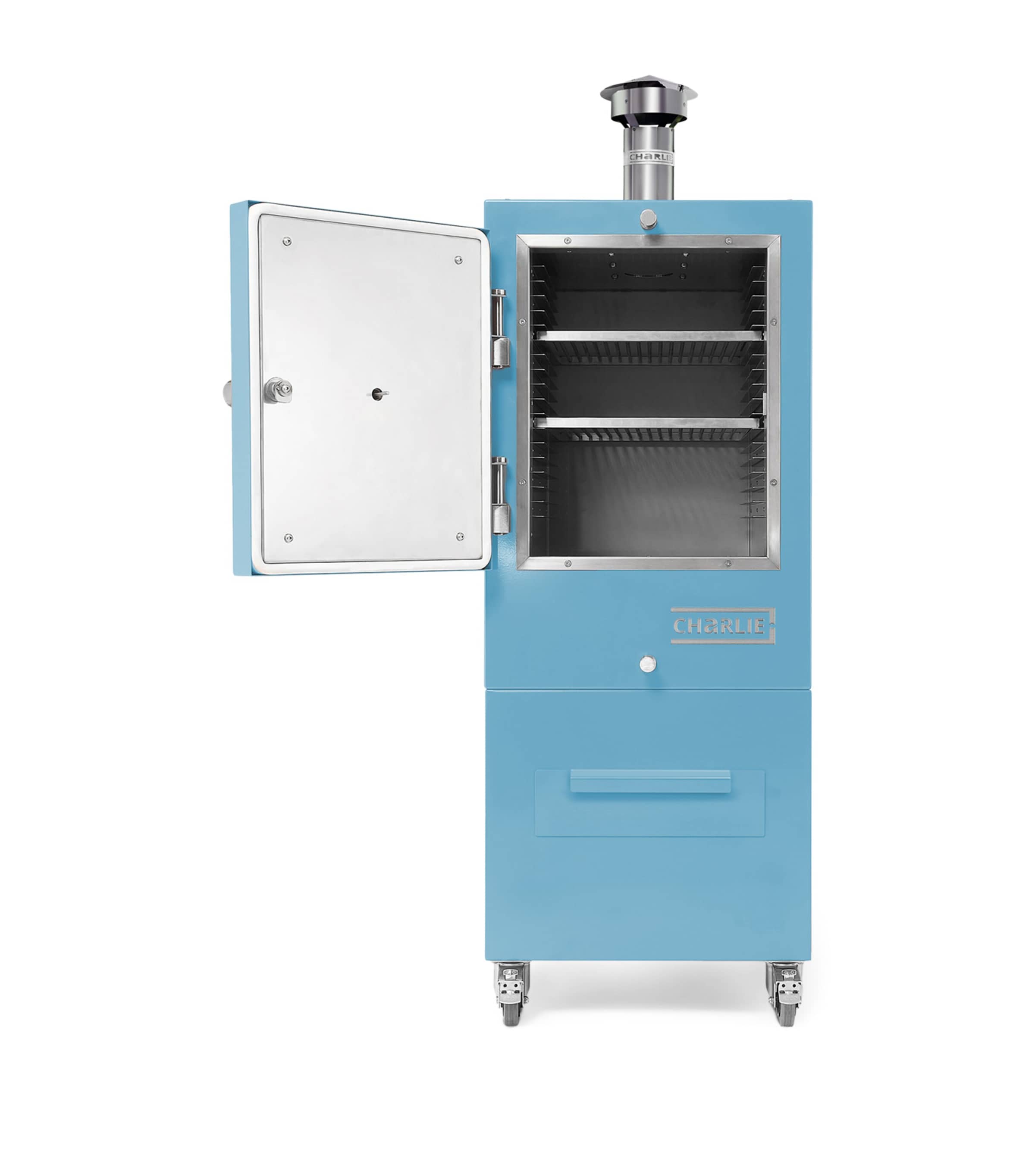 Charlie Charcoal Oven BLUE MARLIN Image 2