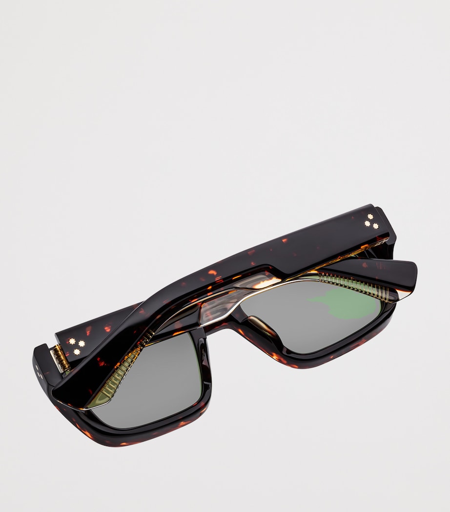 Jacques Marie Mage Walker Rectangle Sunglasses Etna Image 4