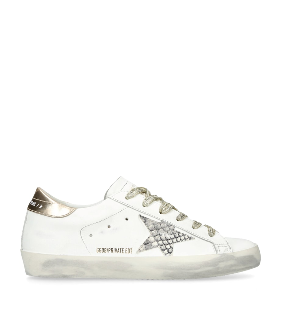 Leather Super-Star Sneakers WHITE/COMB Image 1