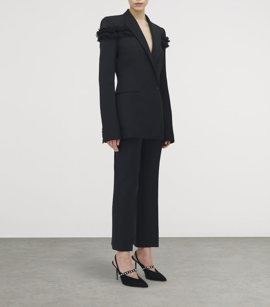 Wool-Mohair Tuxedo Jacket 1000 Image 3