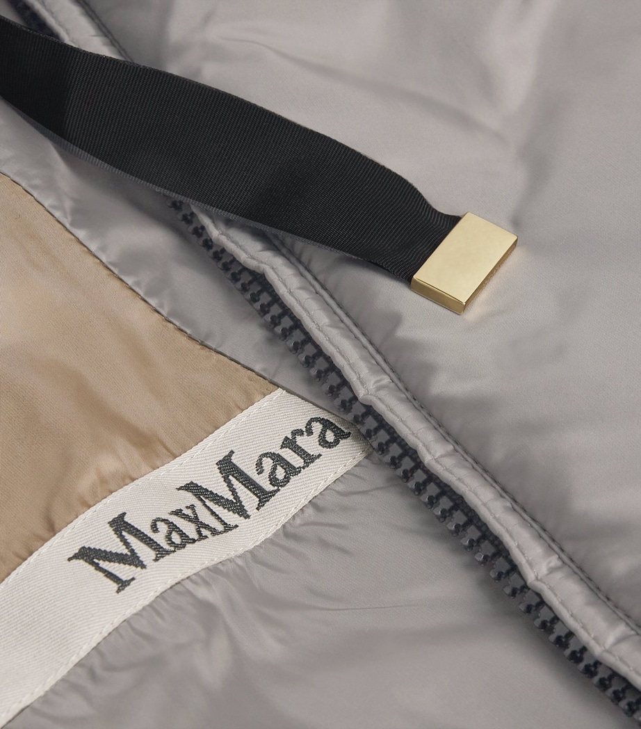Water-Repellent Gilet DARK GREY Image 5
