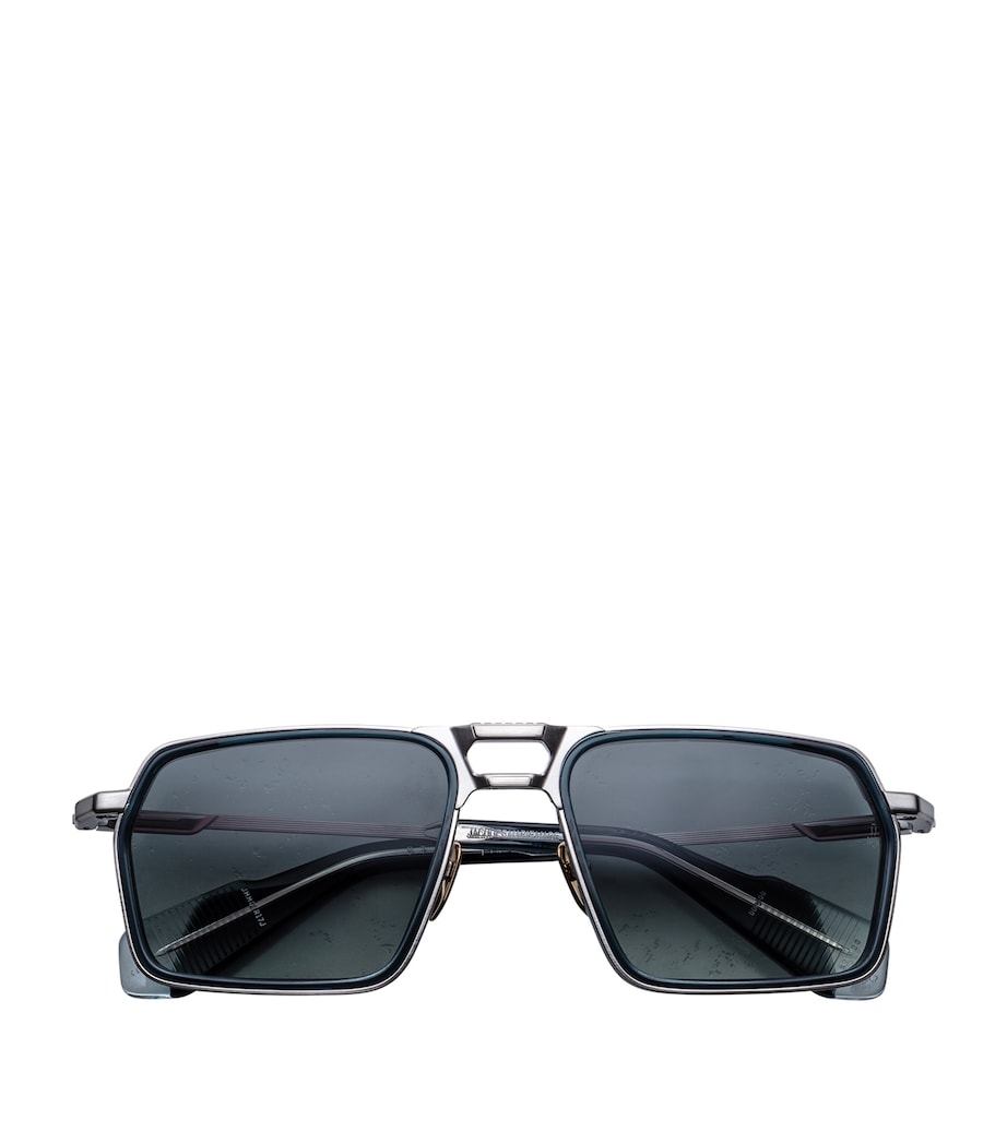 Jacques Marie Mage Metal GT-R Sunglasses Sterling Image 1