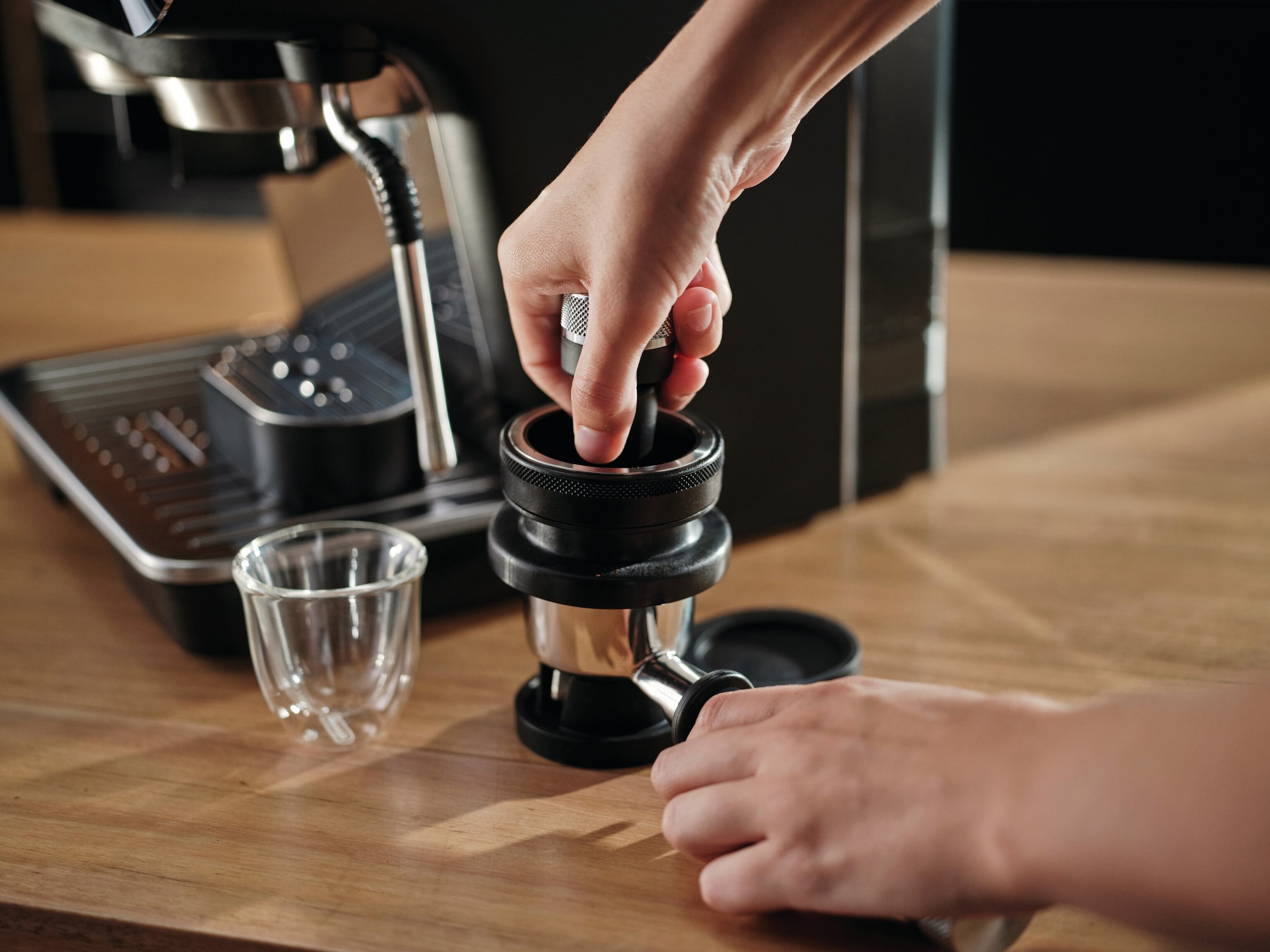 De'Longhi La Specialista Arte Espresso Coffee Machine Silver Image 13