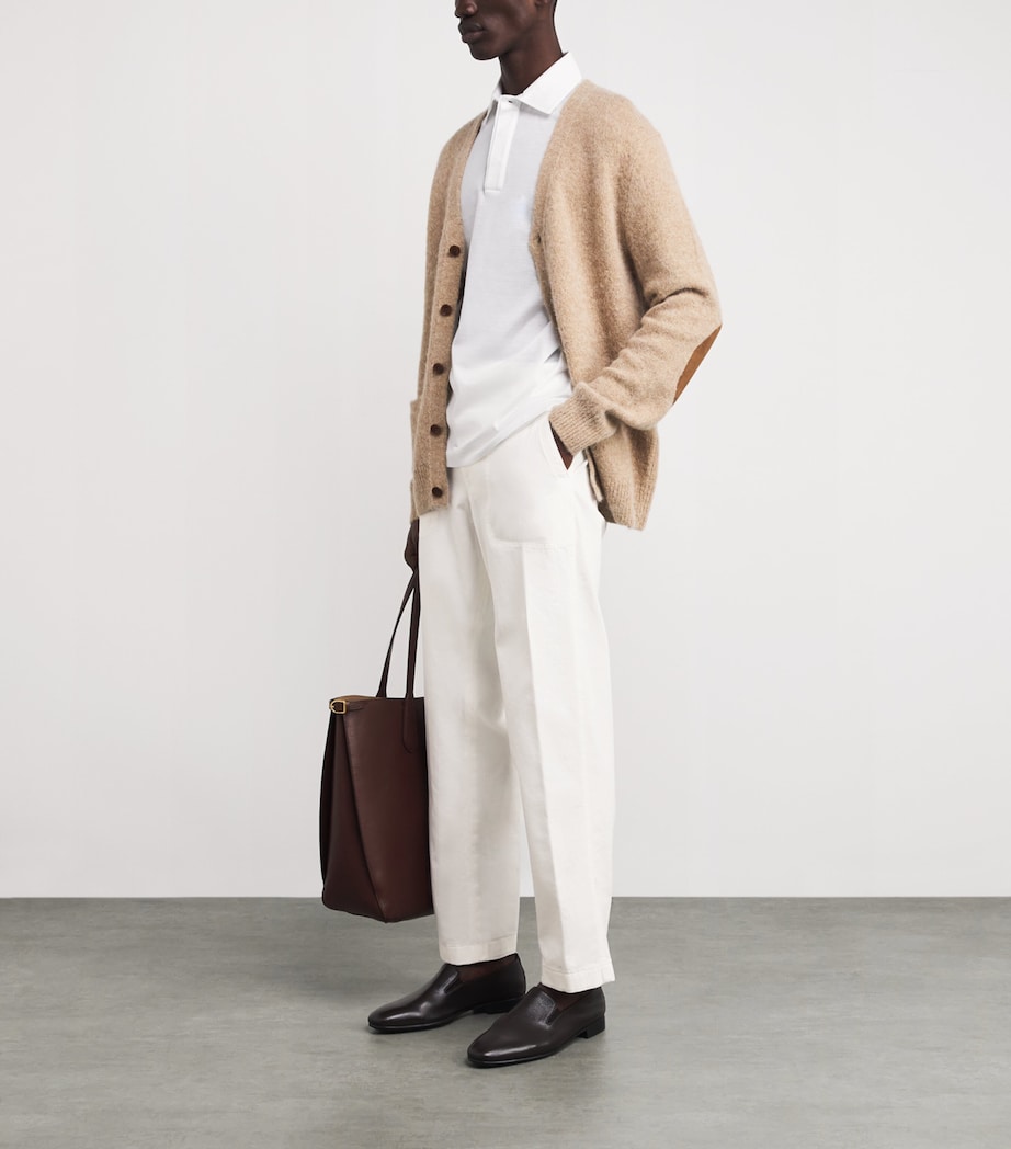 Stretch-Cotton-Cashmere Chinos 005 Image 2