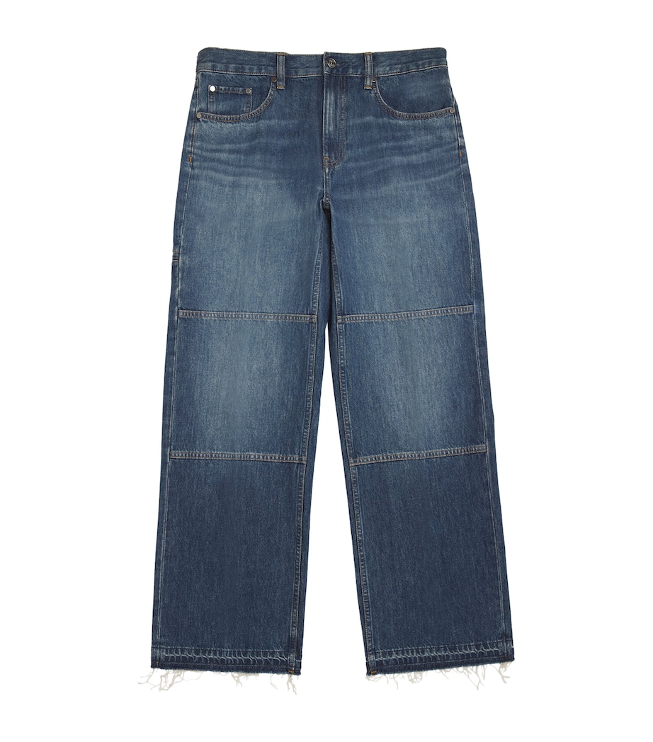 Carpenter Straight Jeans 2B9 DK TINTED INDIGO Image 1