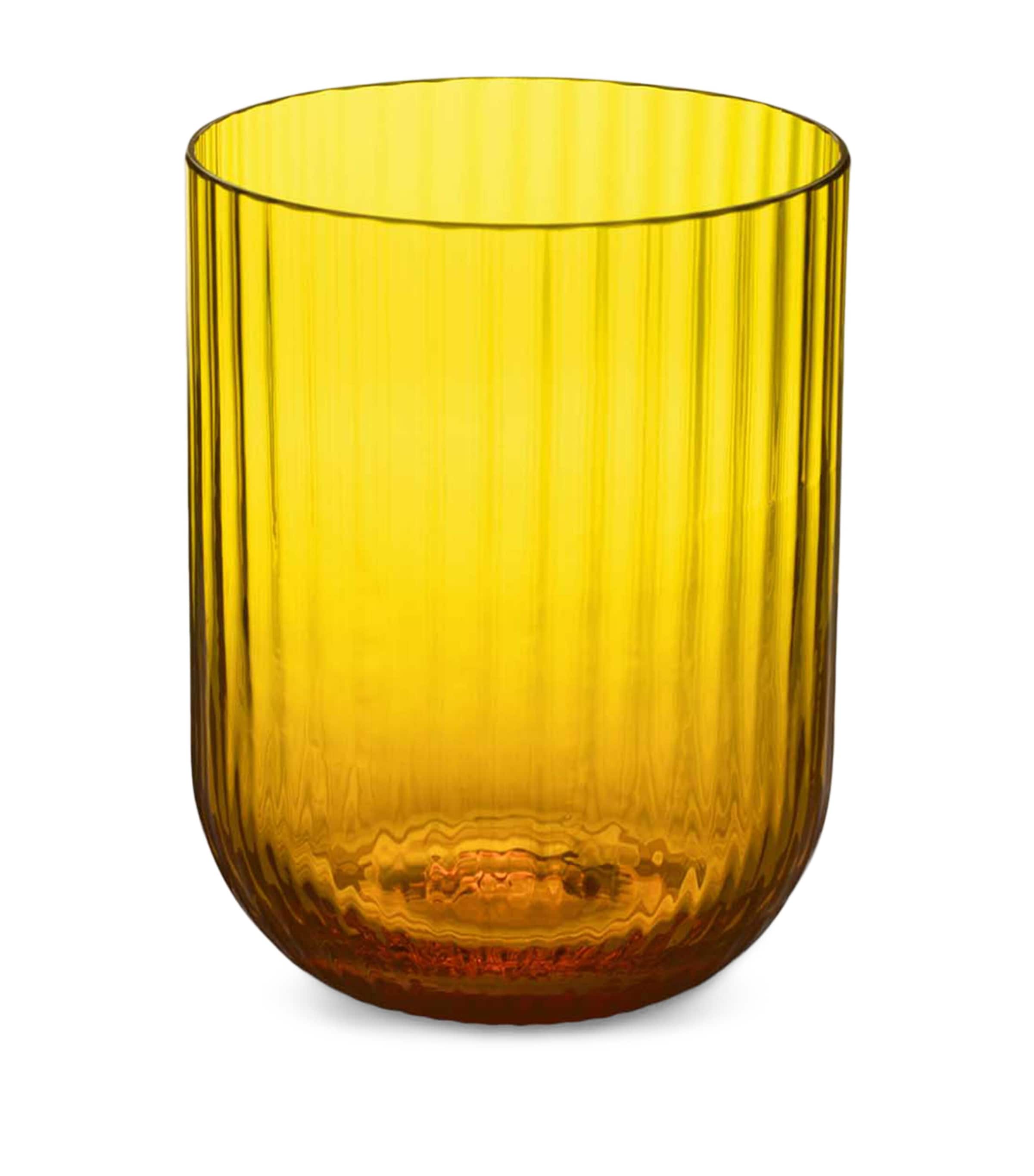 Dolce&Gabbana Casa Carretto Glasses (Set of 2) Giallo Image 4