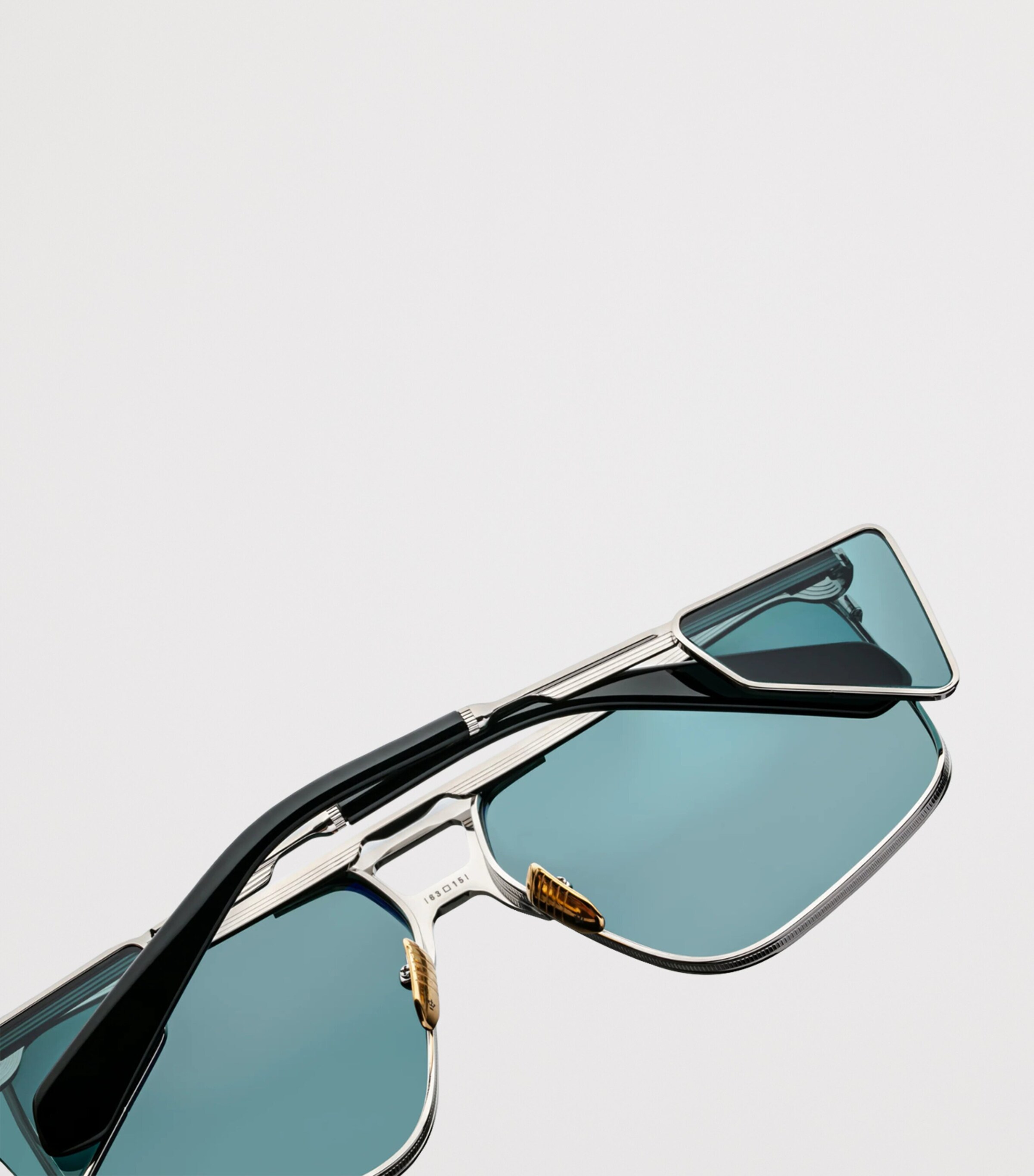 Jacques Marie Mage Acetate Assen Sunglasses Silver Image 4