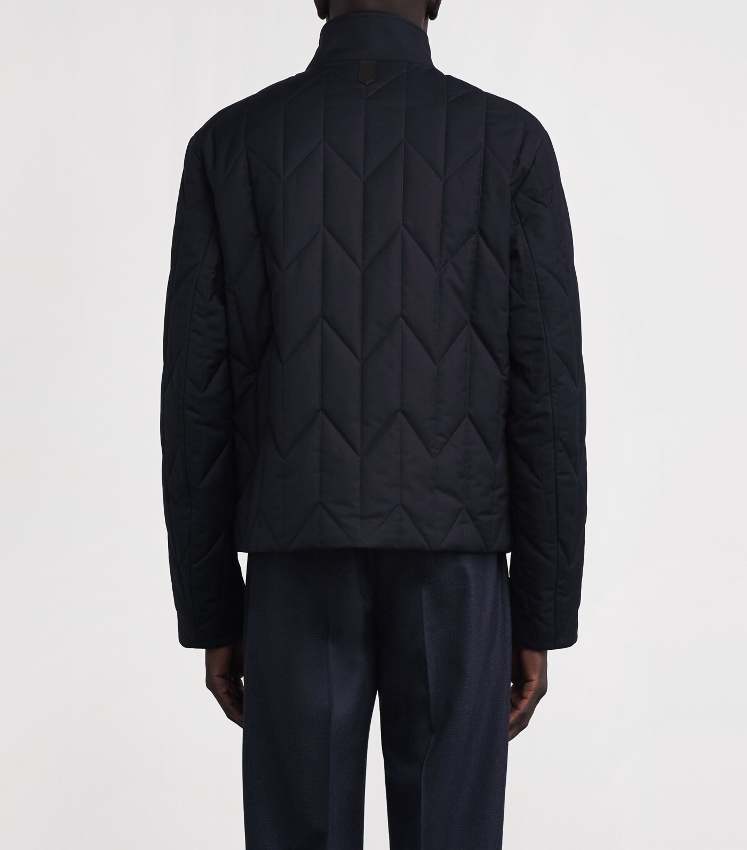 Quilted Hybrid Jacket 301 Image 4