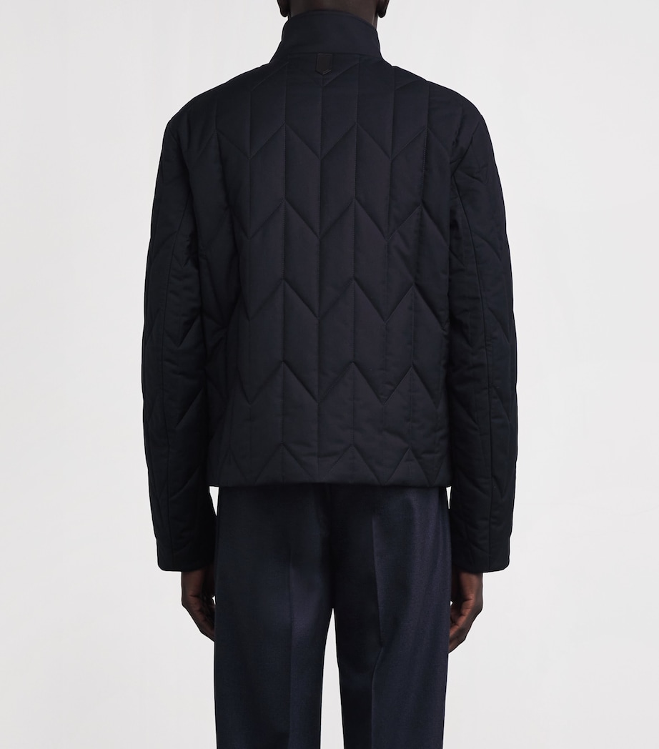 Quilted Hybrid Jacket 301 Image 4