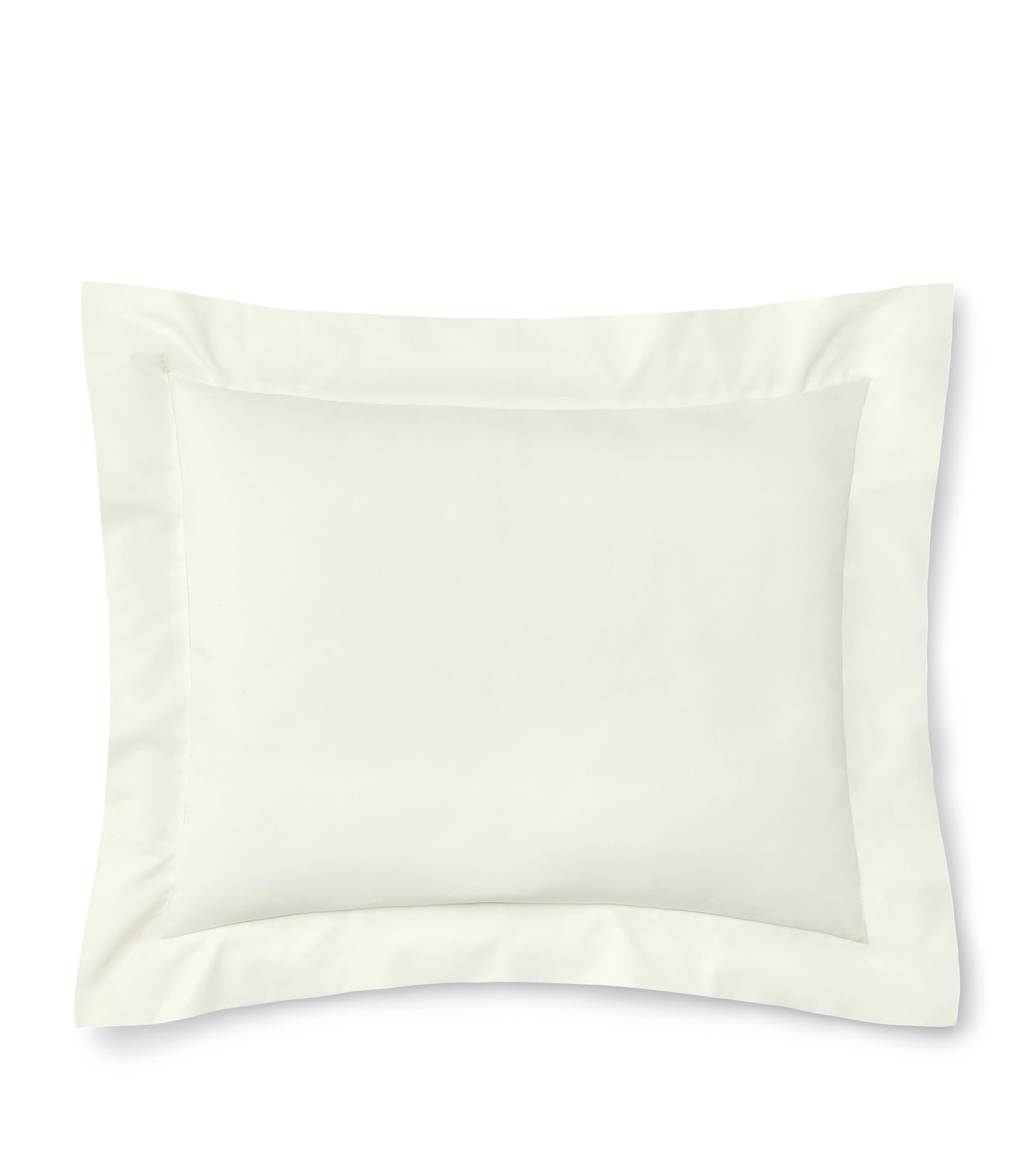 Pratesi Angel Luxe Standard Pillowcase (50cm x 75cm) Ivory Image 1