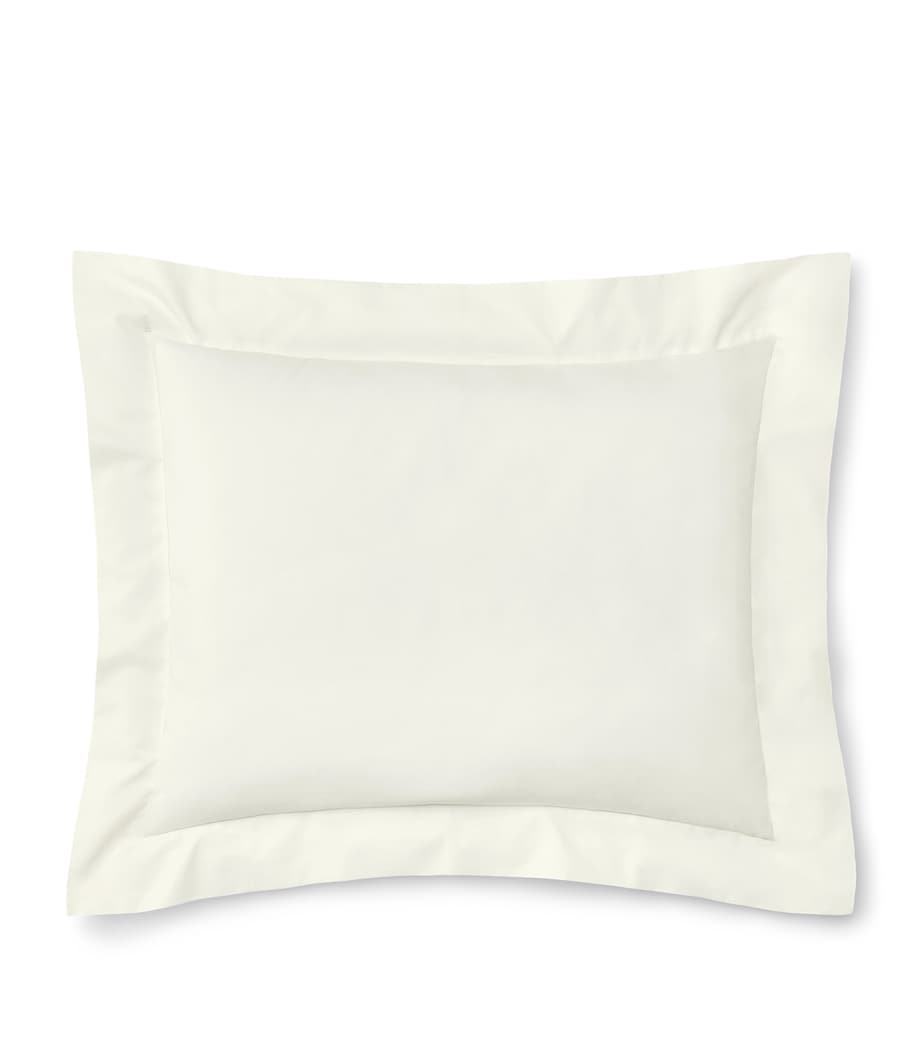 Pratesi Angel Luxe Standard Pillowcase (50cm x 75cm) Ivory Image 1