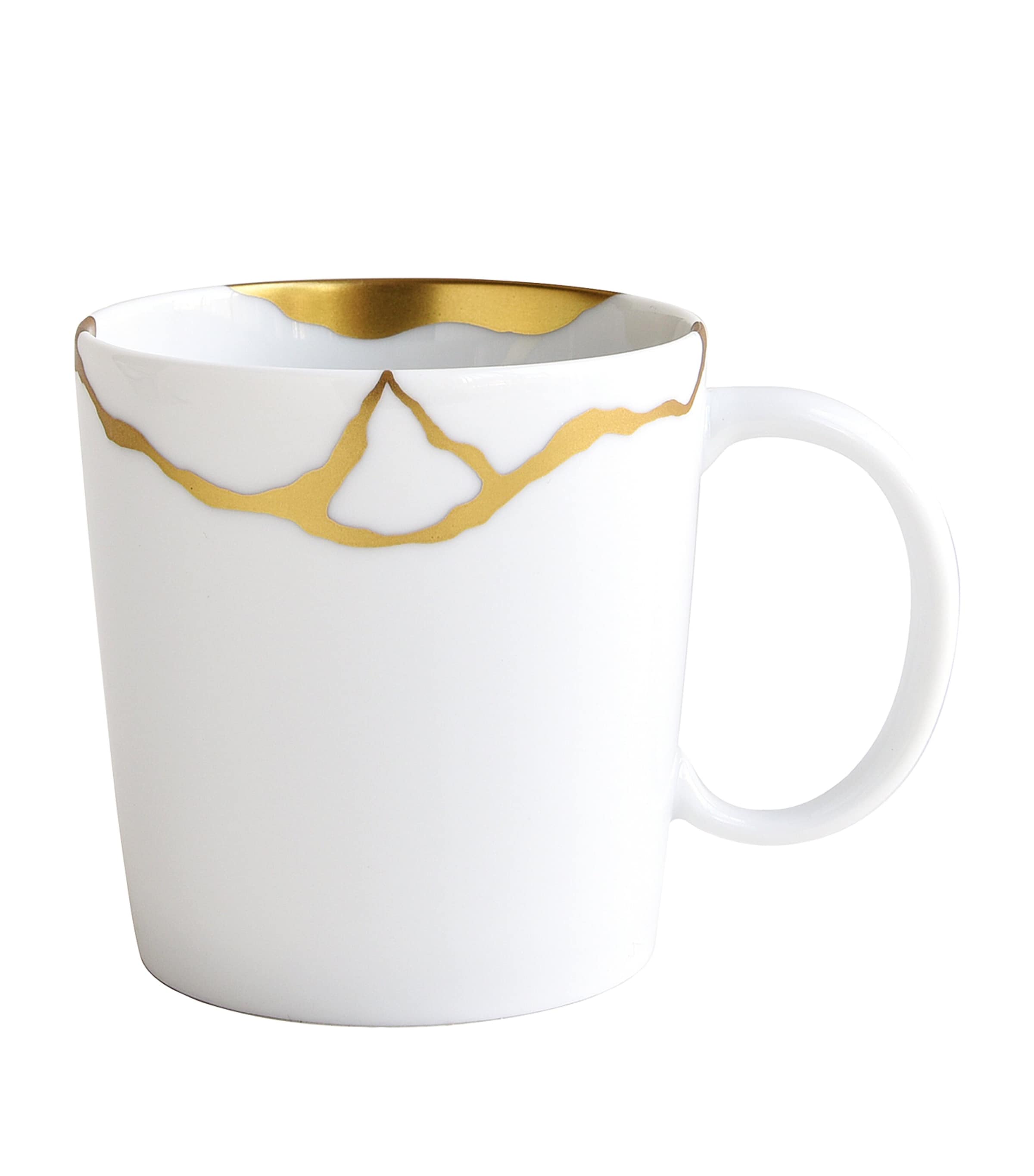 Bernardaud Kintsugi Mug In Gold