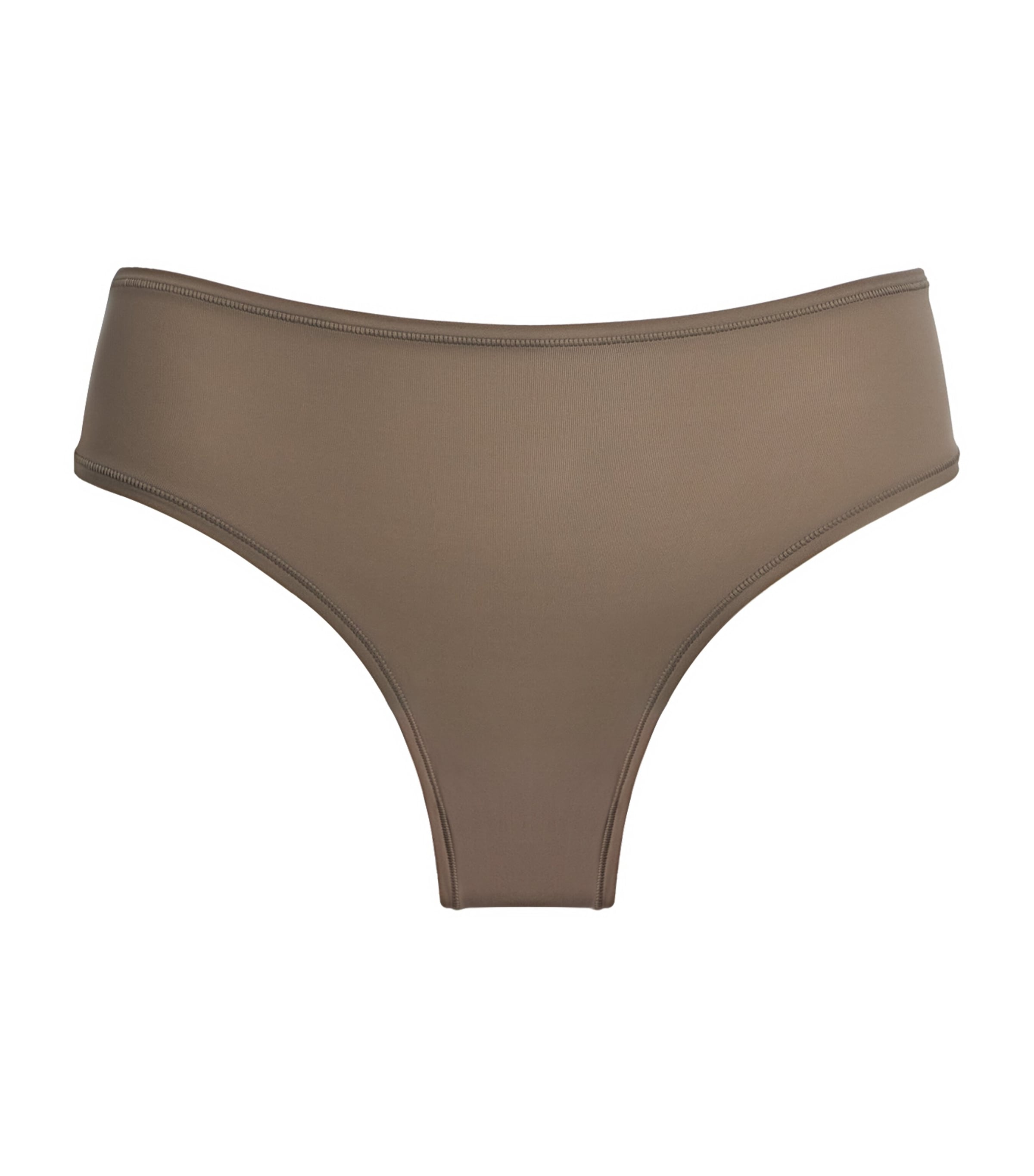 Skims Fits Everybody Cheeky Briefs In Brown