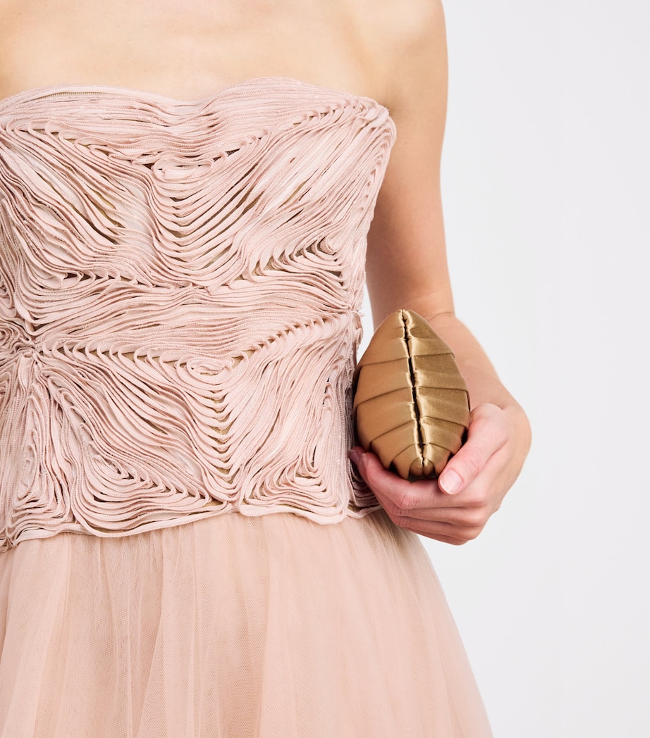 Georgette Vietta Gown 967 NUDE PINK Image 4