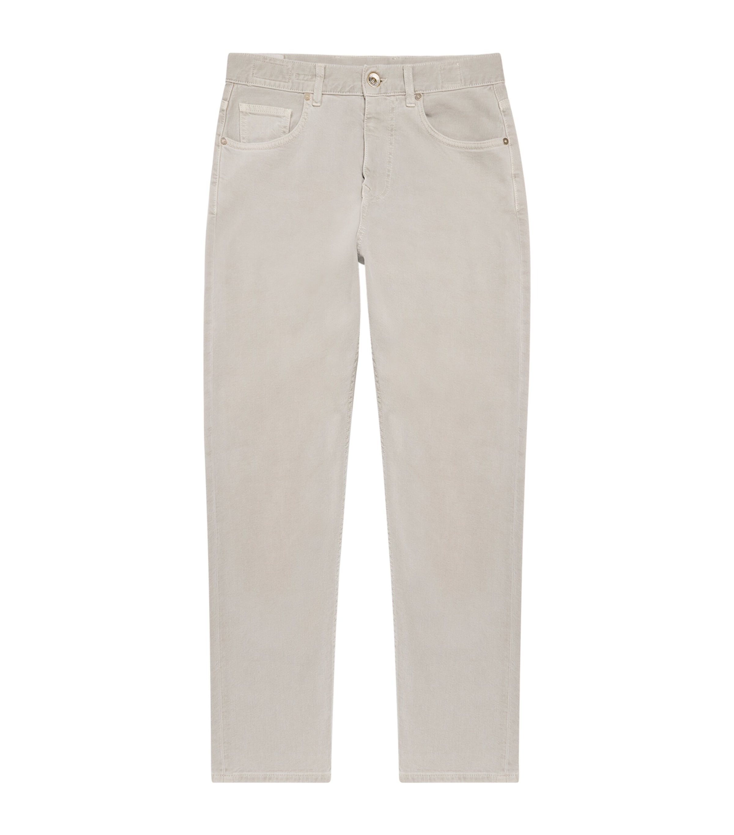 Eleventy Mens Relax Straight Jeans Cardamomo Chiaro Image 1