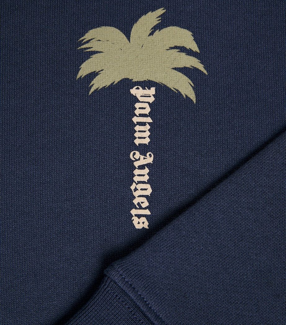 Palm Angels Kids Logo Sweatshirt (4-12+ Years) Overture Image 4