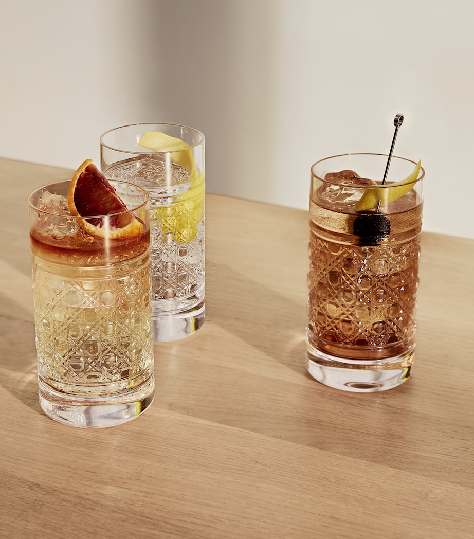 Set of 2 Opulence Highball Glasses (360ml) CLEAR Image 2