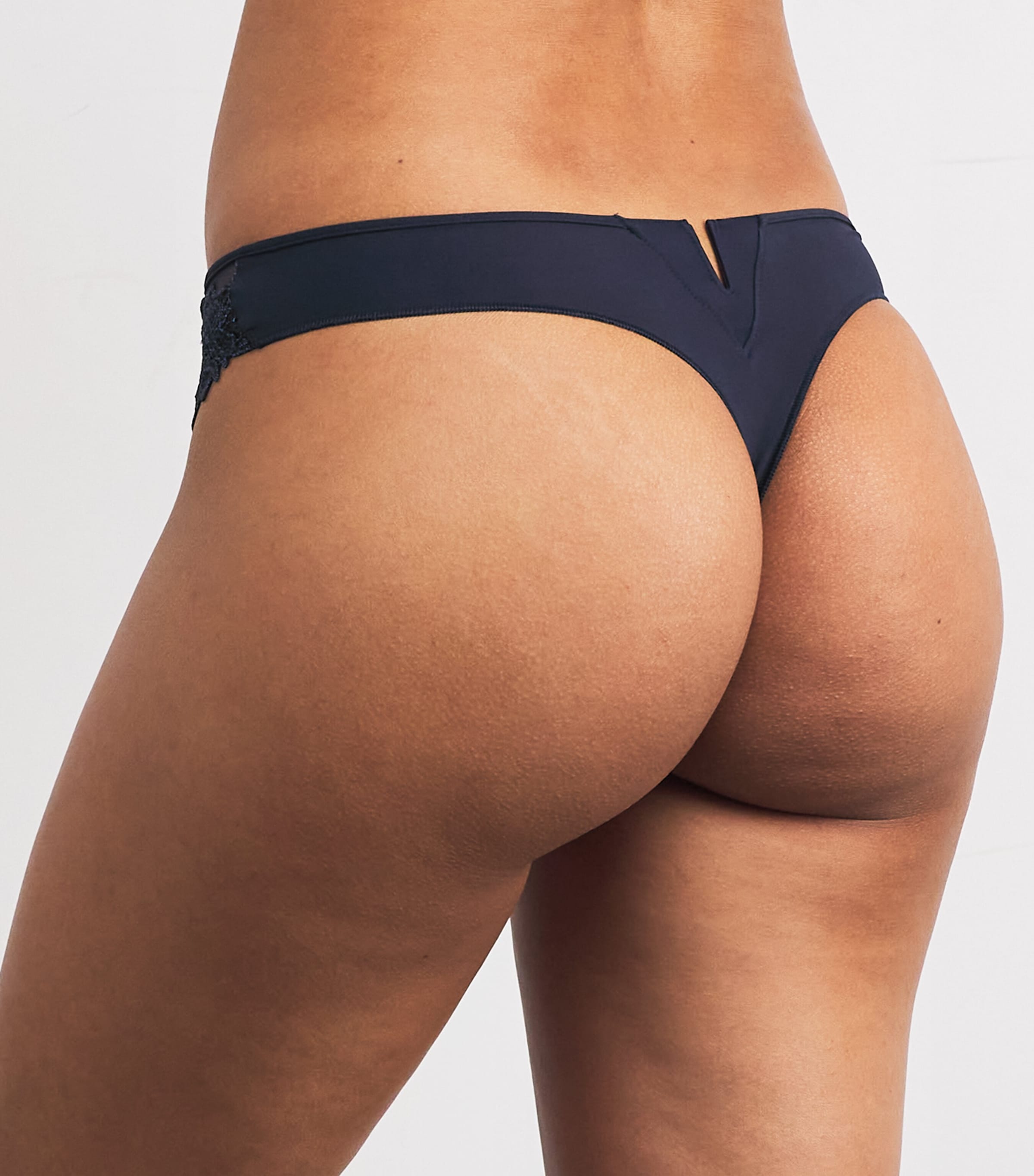 Lace Saga Tanga Thongs 556 SAPPHIRE Image 3