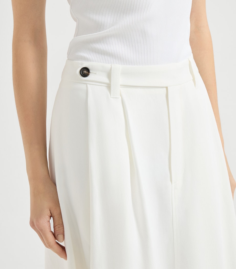 Twill Maxi Skirt C600 Image 6