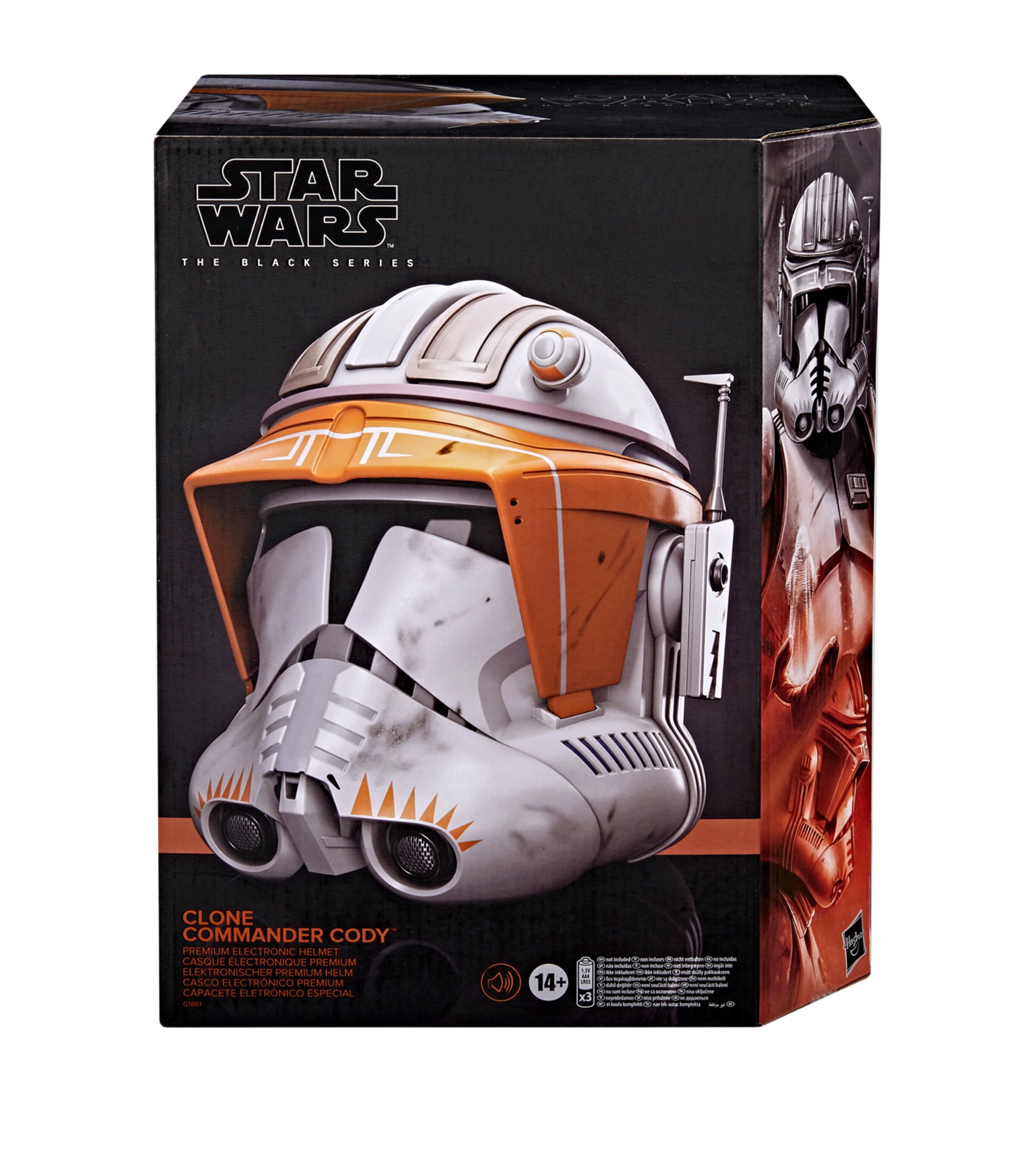 Star Wars Star Wars The Black Series Clone Commander Cody Helmet Image 2